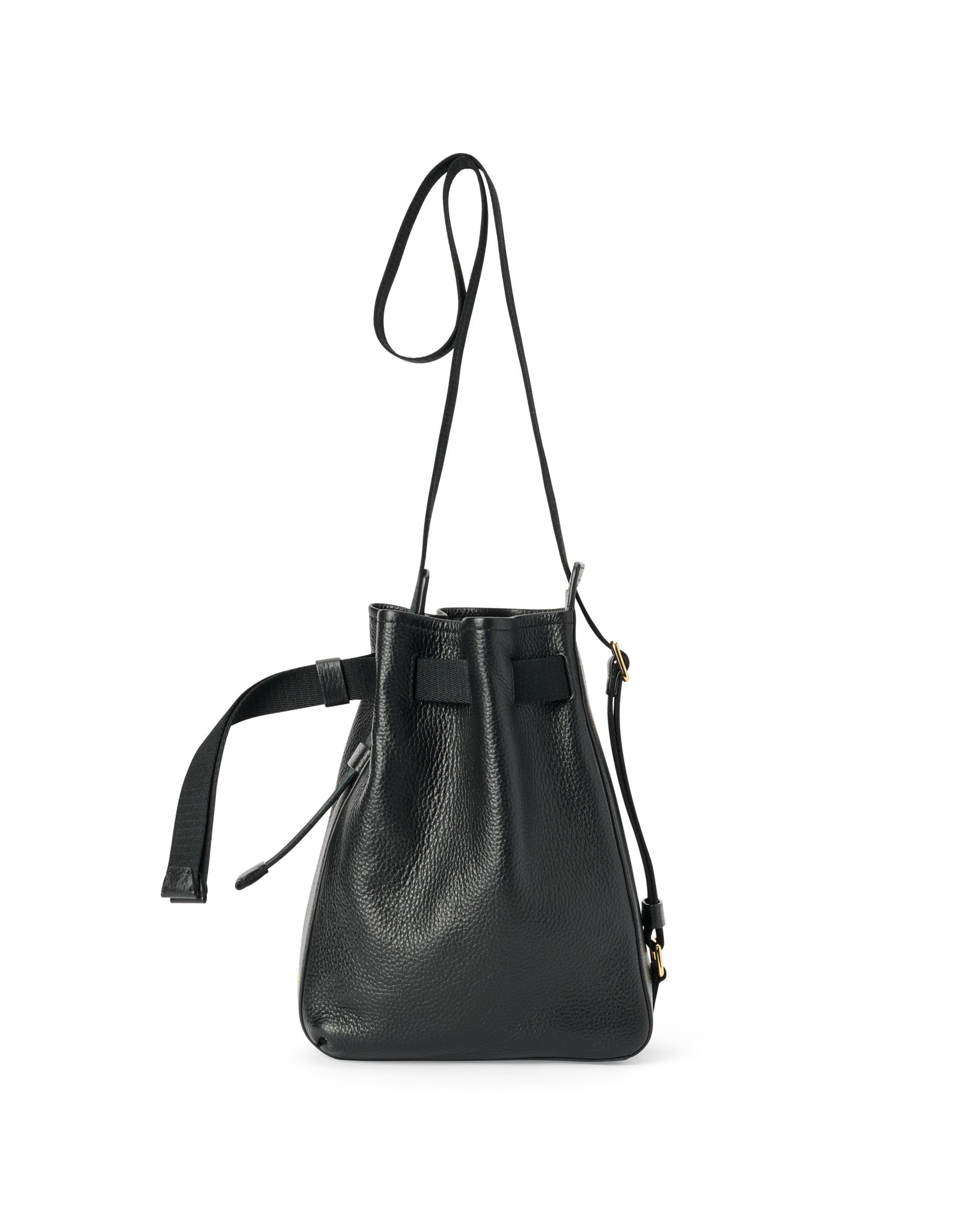 ECCO® Sail minkšta odinė rankinė - Juoda - Back