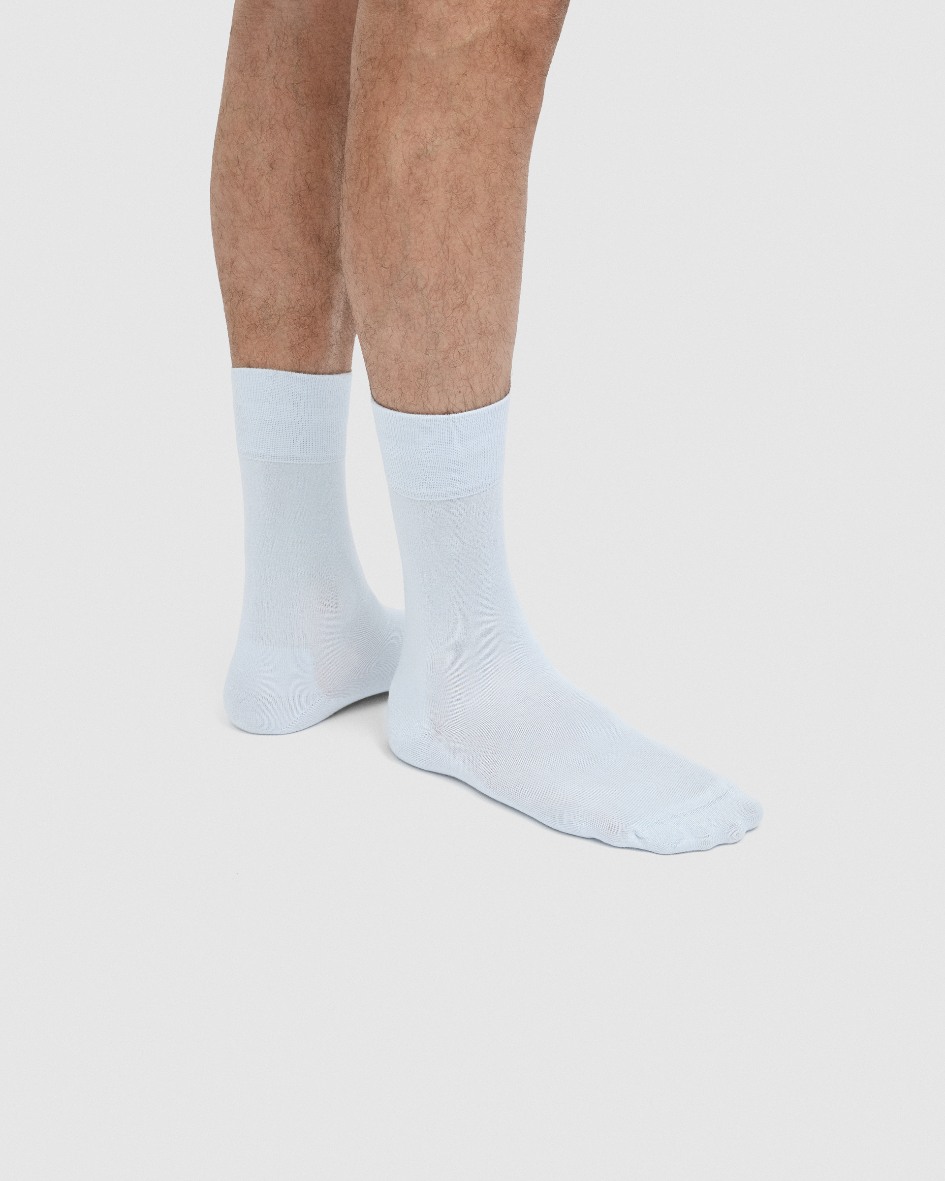 ECCO Classic Soft Mid-Cut — Blue
