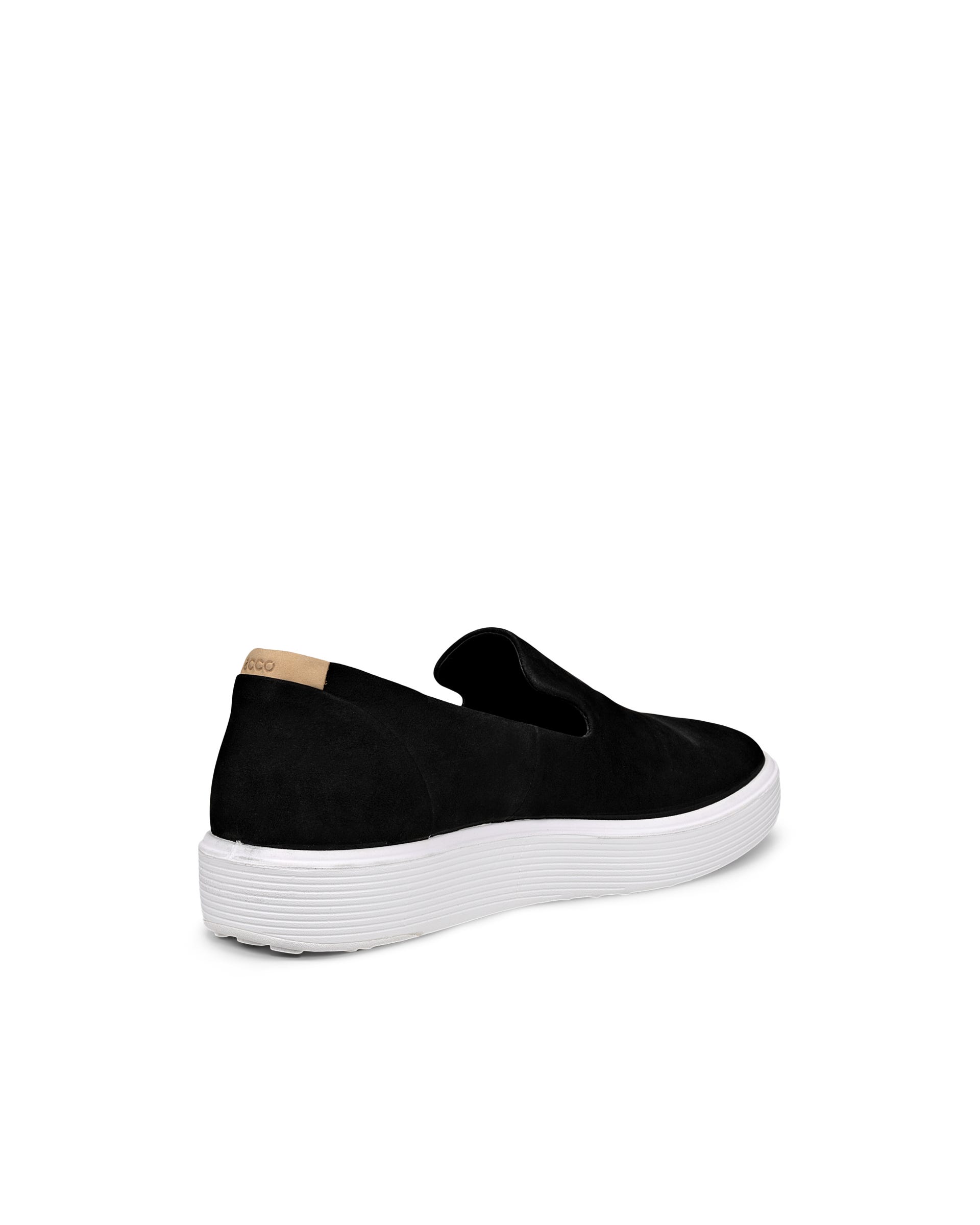 Women's ECCO® Soft 60 Nubuck-Slip-On