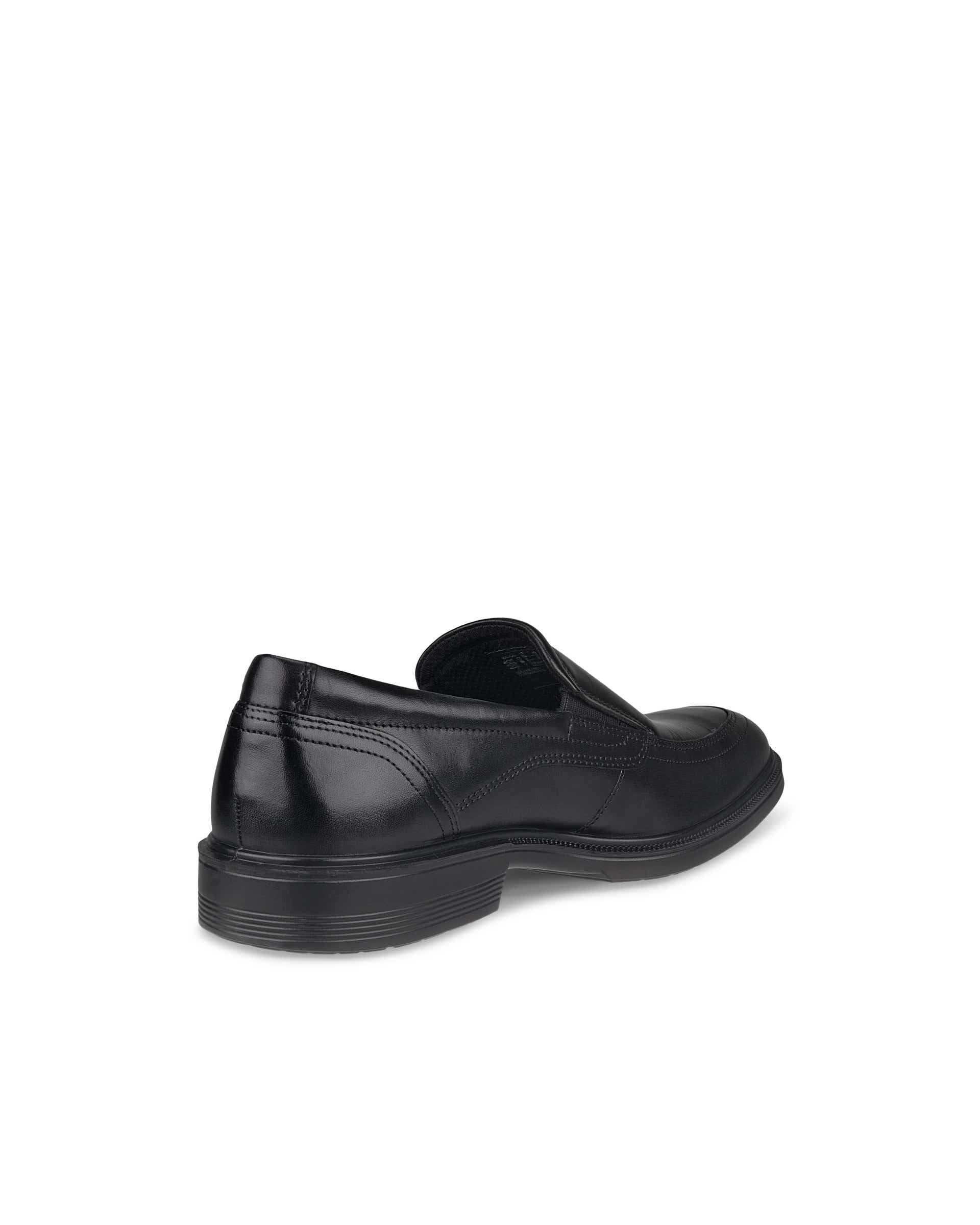 ECCO Men Maitland Apron-toe Slip-ons - Black - Back