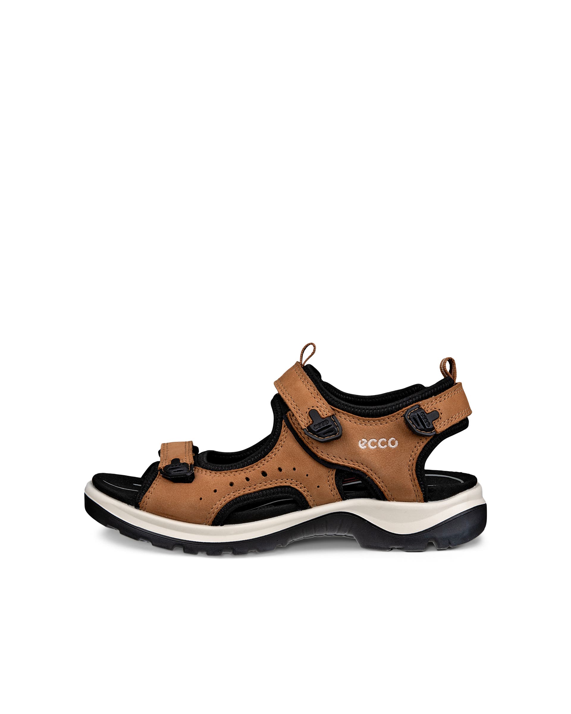 ECCO® Offroad Damen Trekkingsandale aus Nubukleder - Braun - Outside