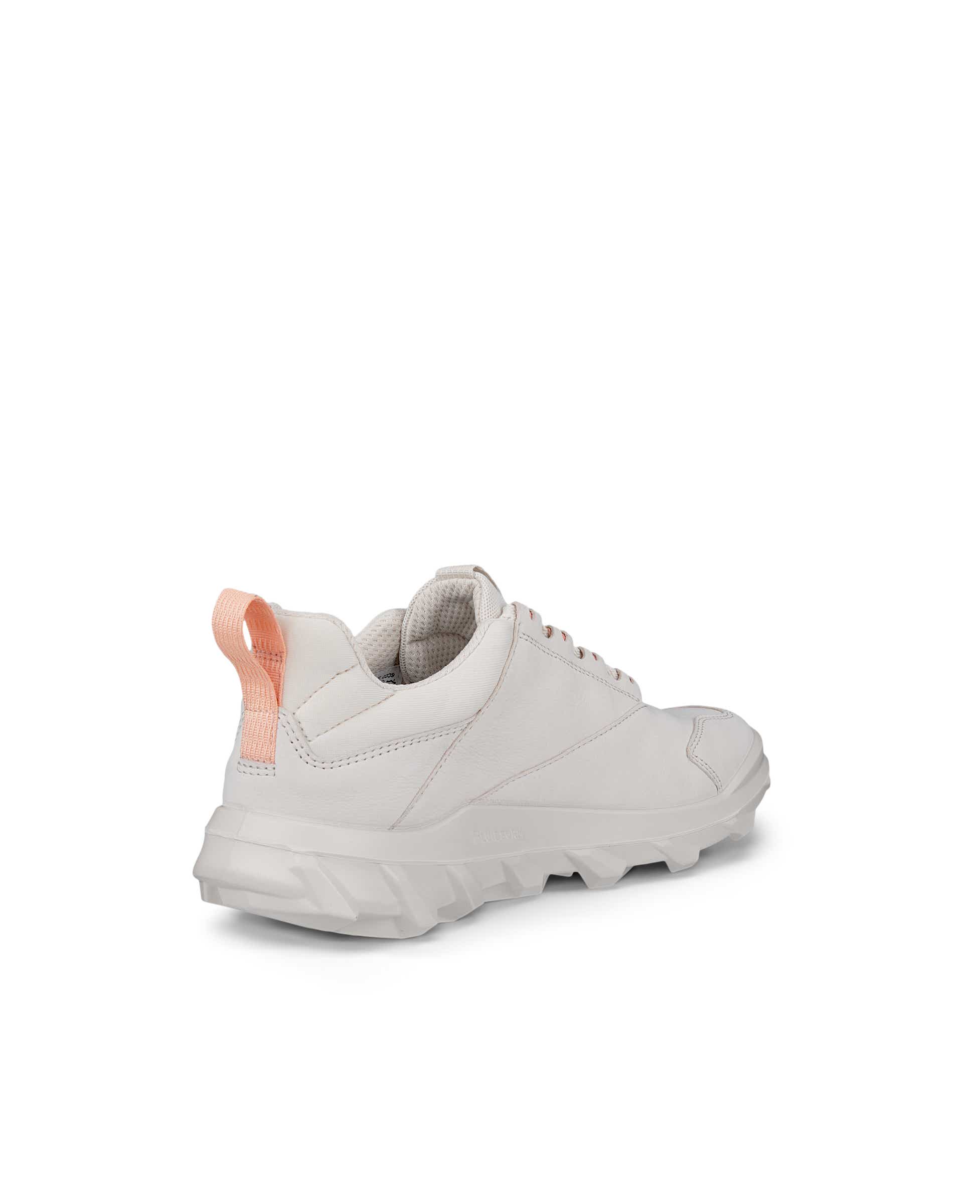 Dámske outdoorové nubukové tenisky ECCO® MX - Béžová - Back