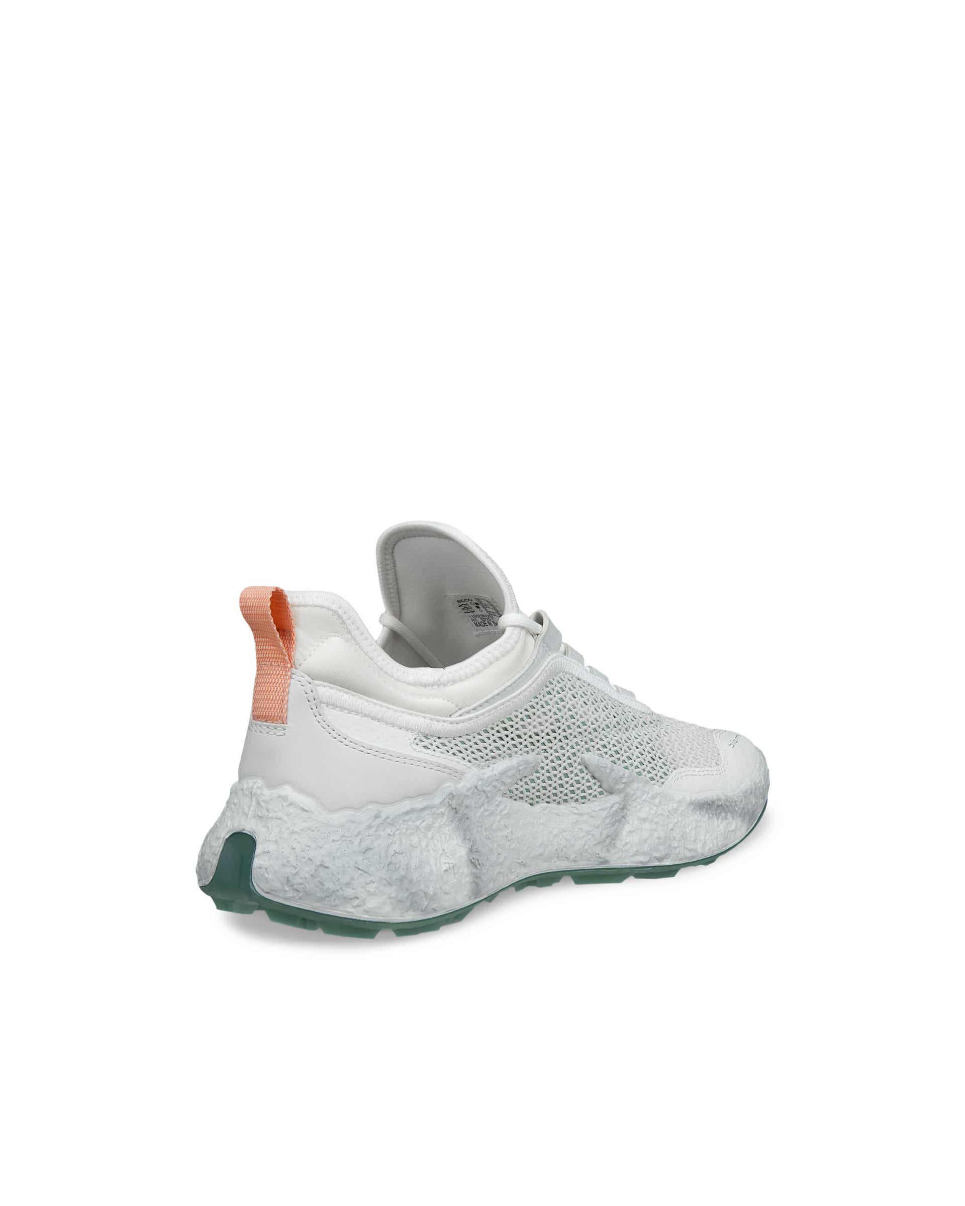 Sapatos golfe têxtil mulher ECCO® Golf BIOM H5 - Branco - Back