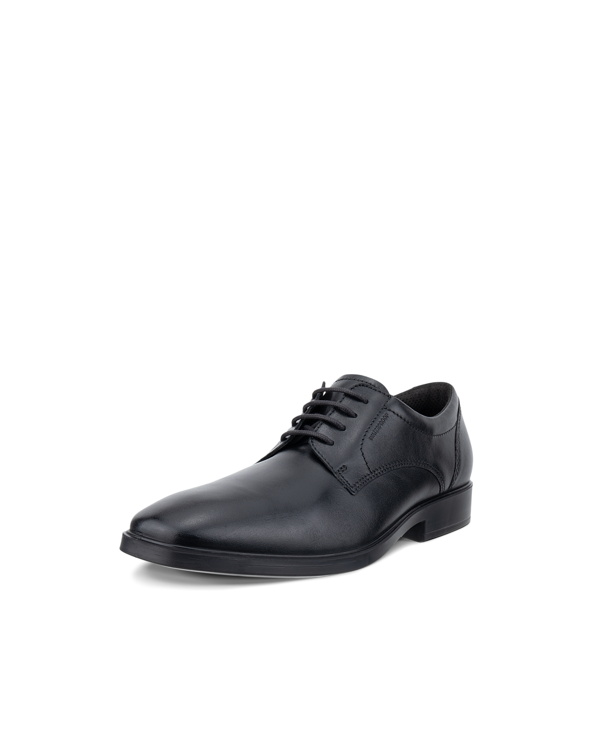 Men's ECCO® Metropole Milan Leather Derby Shoe
