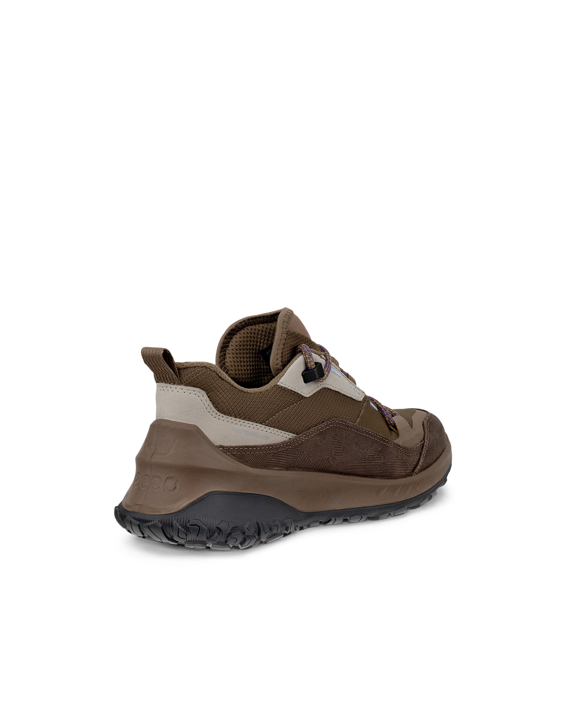 ECCO® ULT-TRN Low Damen Wasserdichte Trekkingschuhe aus Nubukleder - Braun - Back