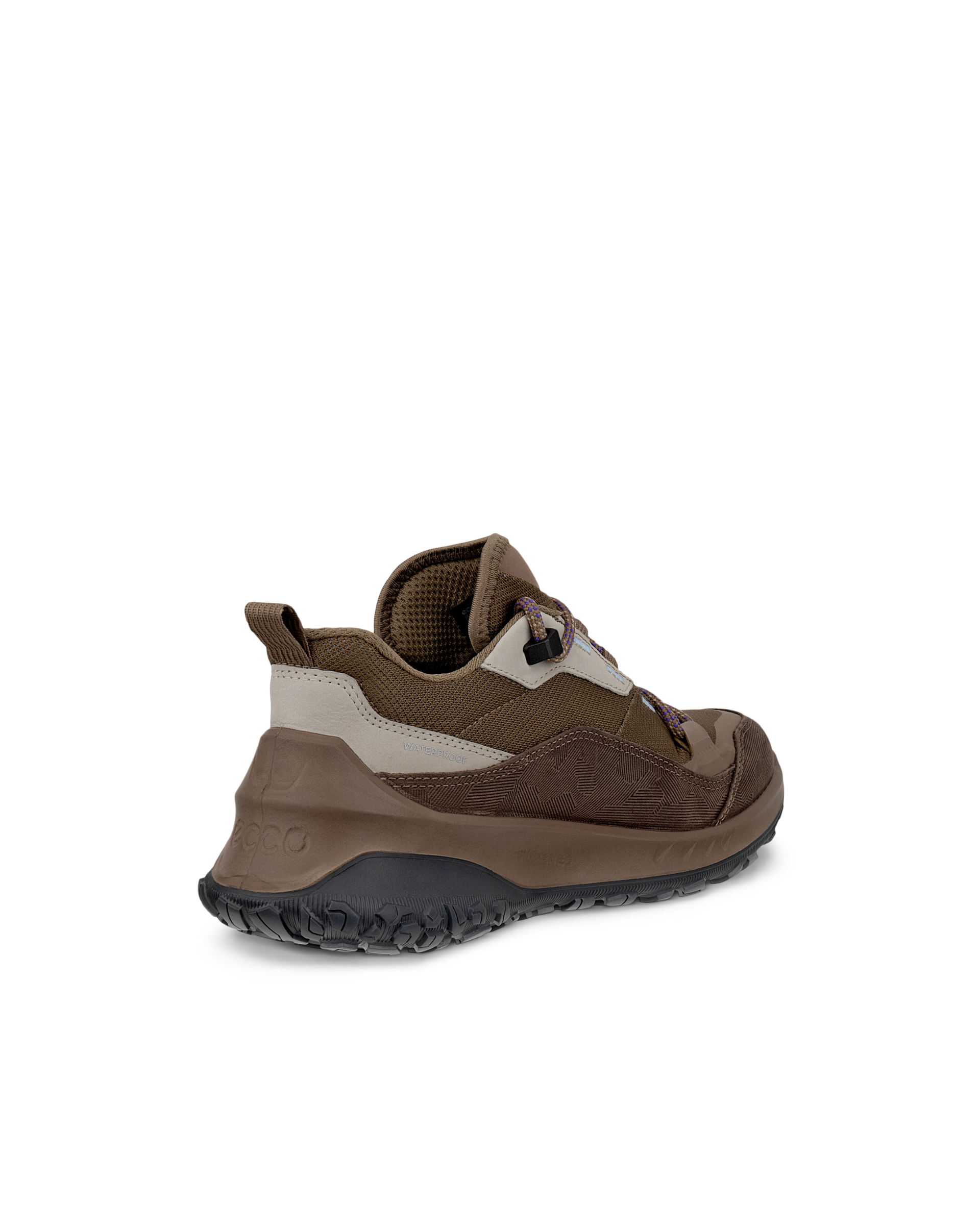 ECCO® ULT-TRN Low Damen Wasserdichte Trekkingschuhe aus Nubukleder - Braun - Back