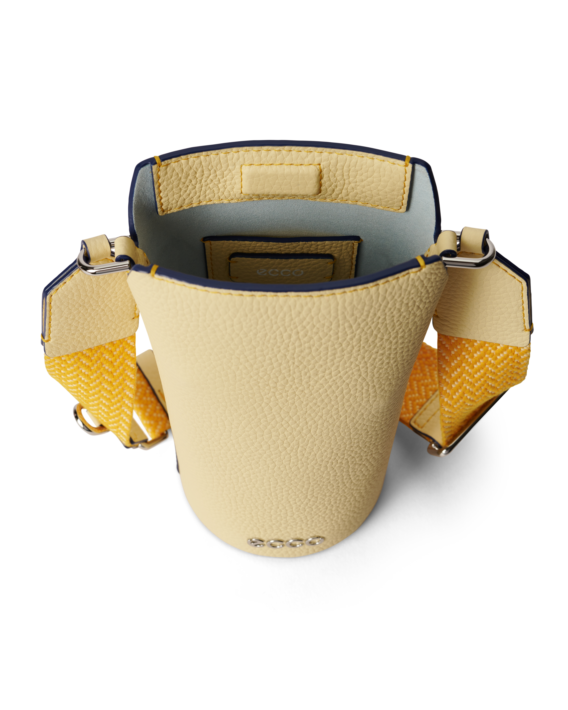 ECCO Pot Bag — Yellow