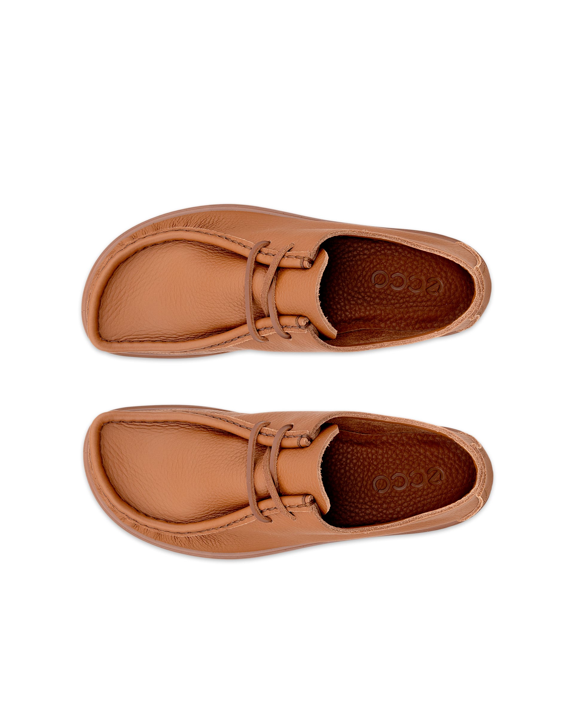 ECCO® JOKE Snörsko skinn herr - Brun - Top left pair