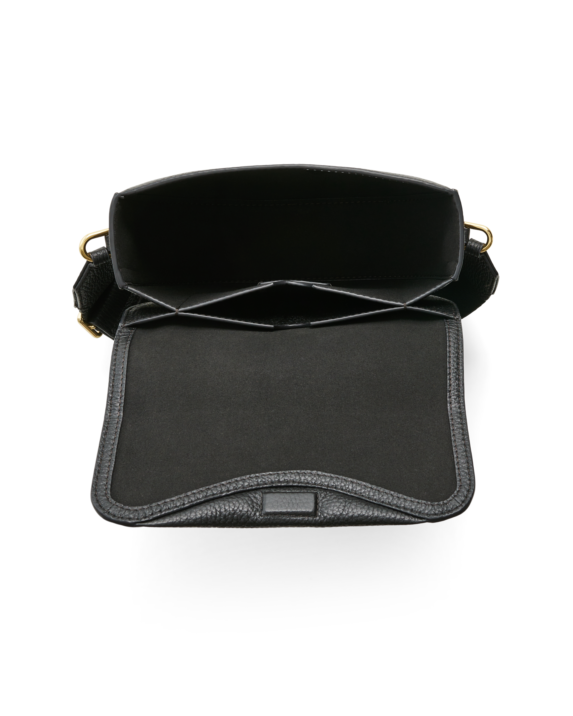 ECCO Saddle Bag — Czarny
