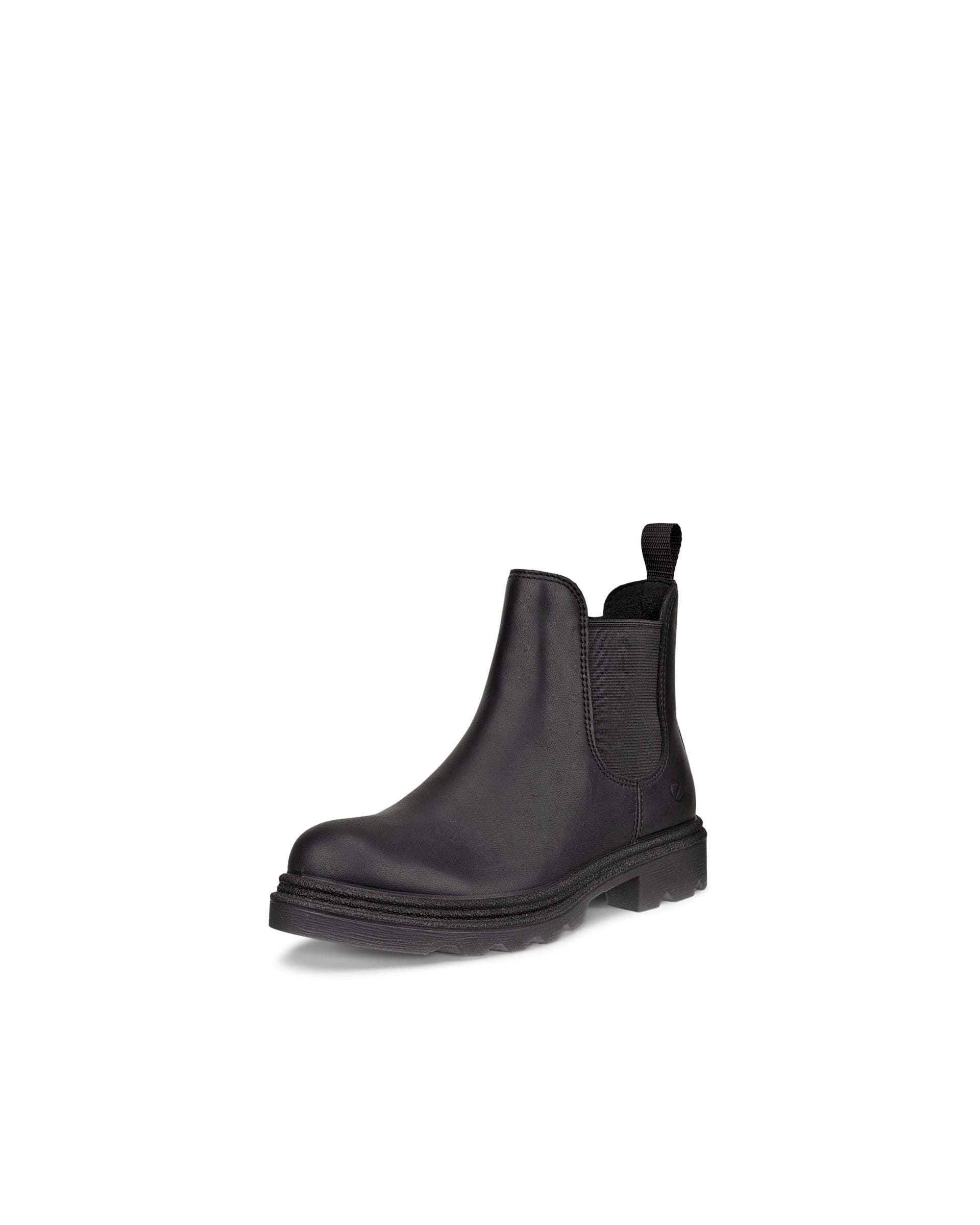 ECCO® Grainer Vattentät Chelseaboots skinn barn - Svart - Main