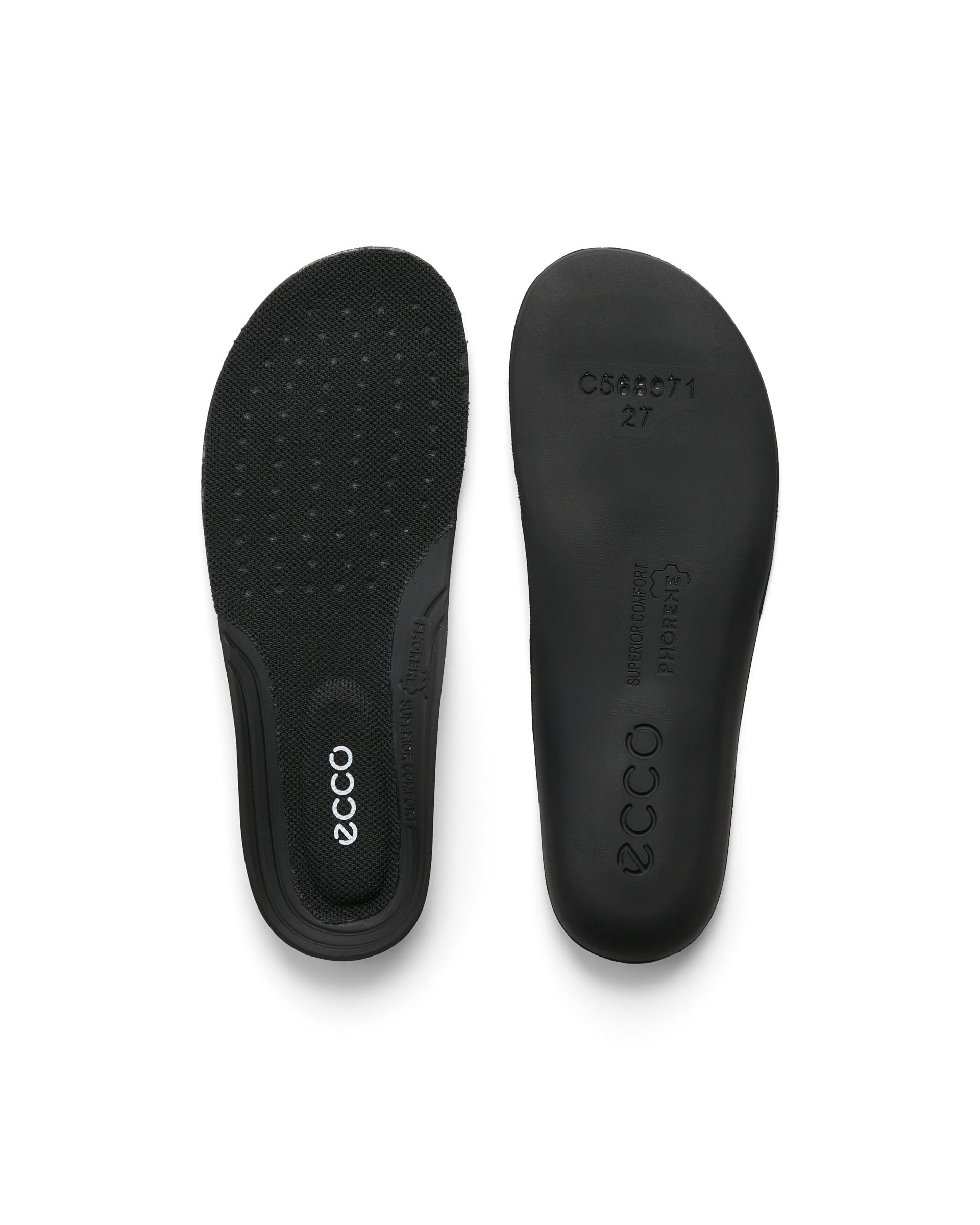 ECCO Comfort Textile Insole K — Black
