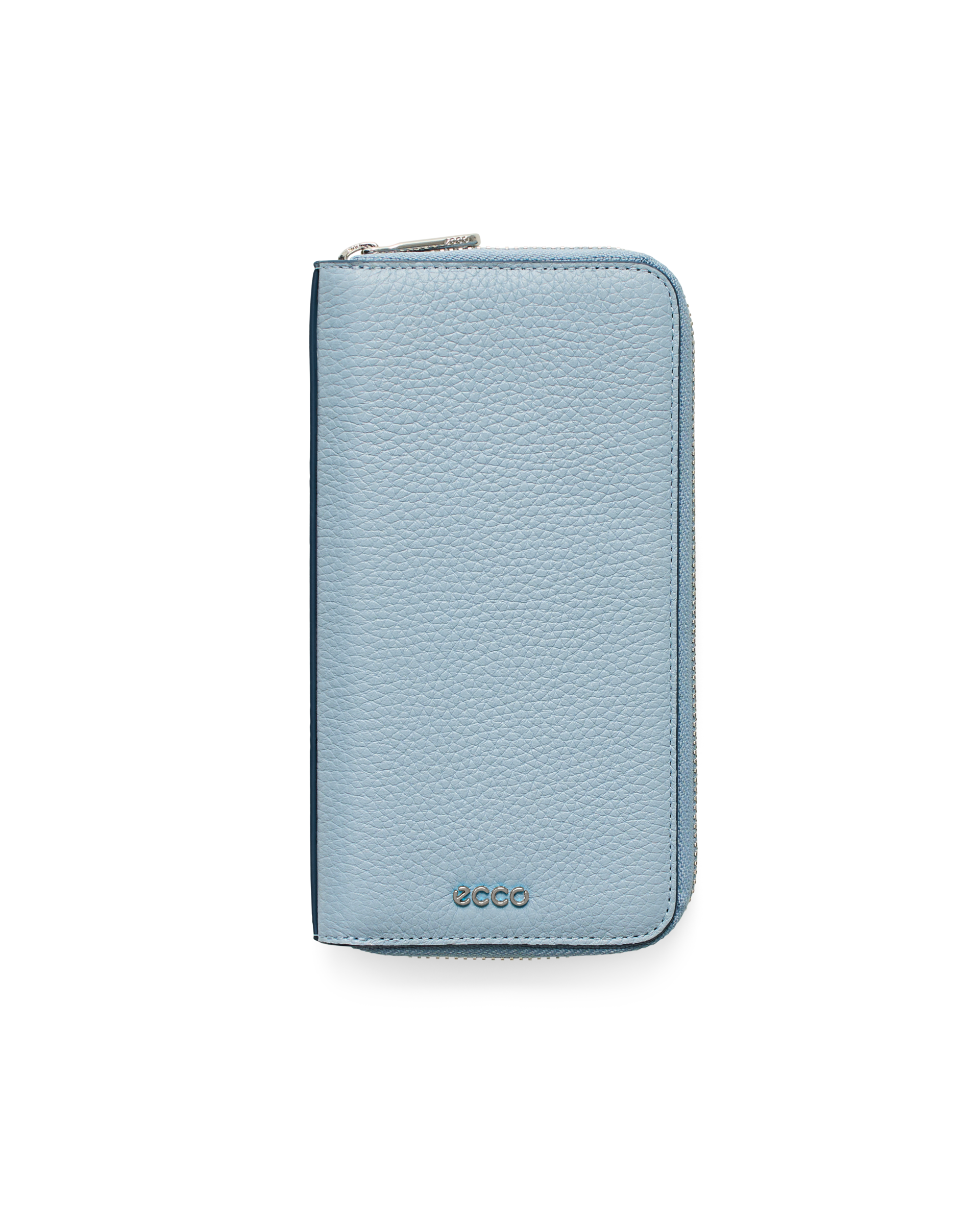 ECCO Wallet Zipped — Blue