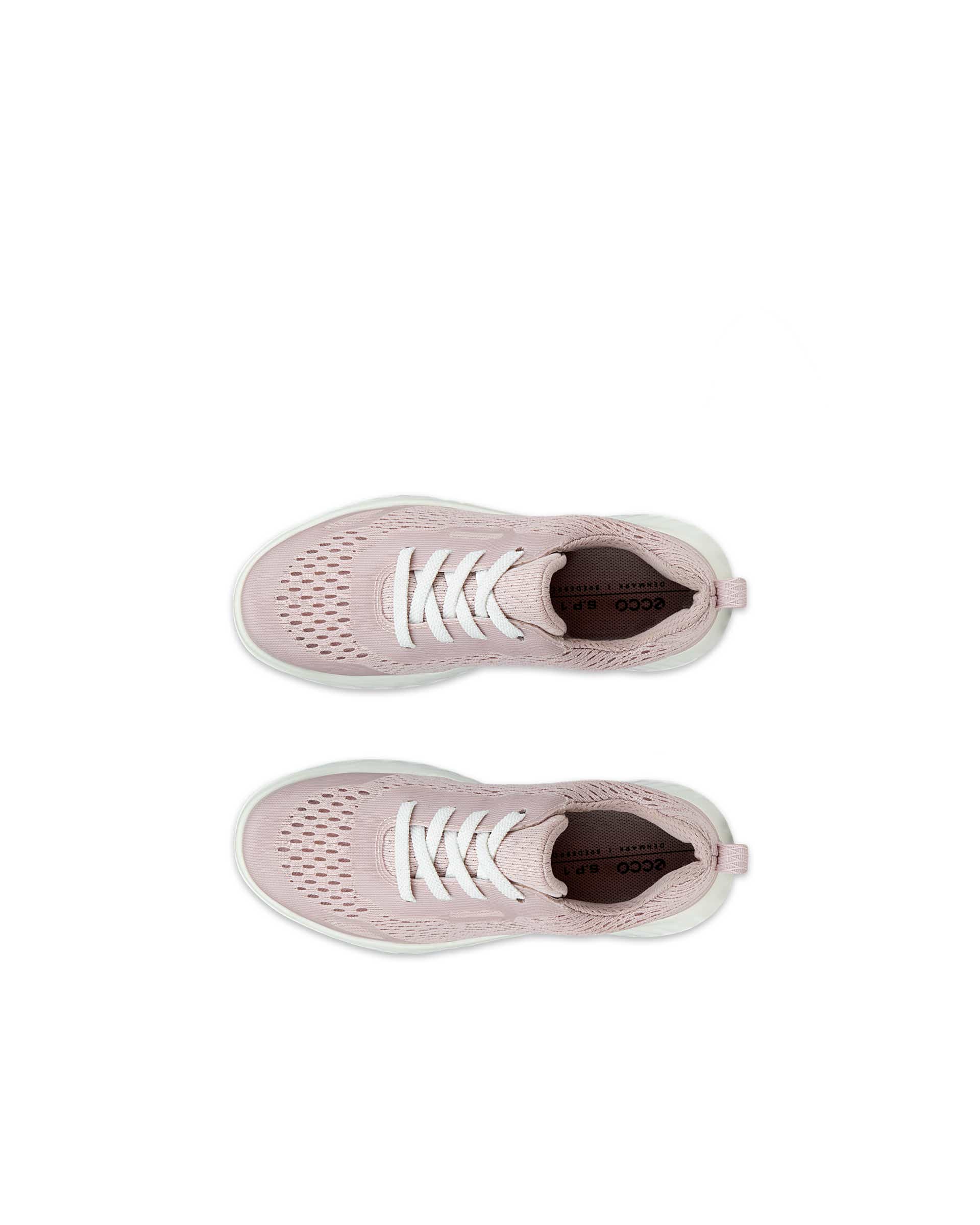 ECCO® SP.1 Lite Textilsneaker barn - Rosa - Top left pair