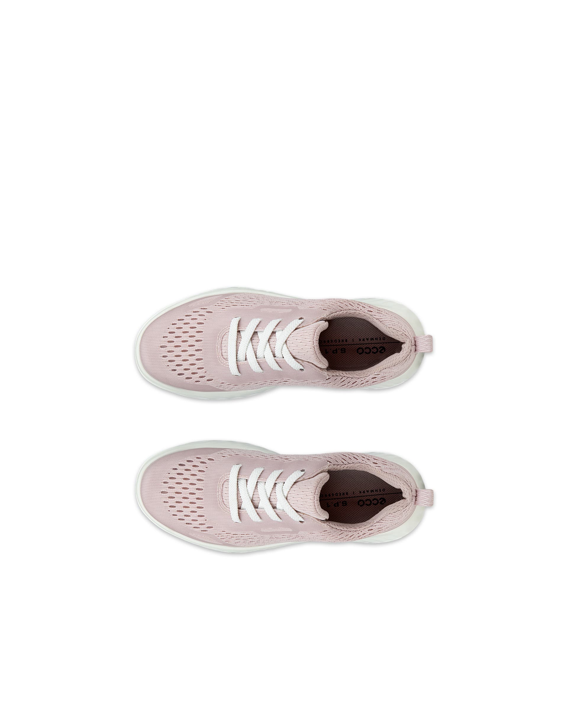 ECCO® SP.1 Lite Textilsneaker barn - Rosa - Top left pair