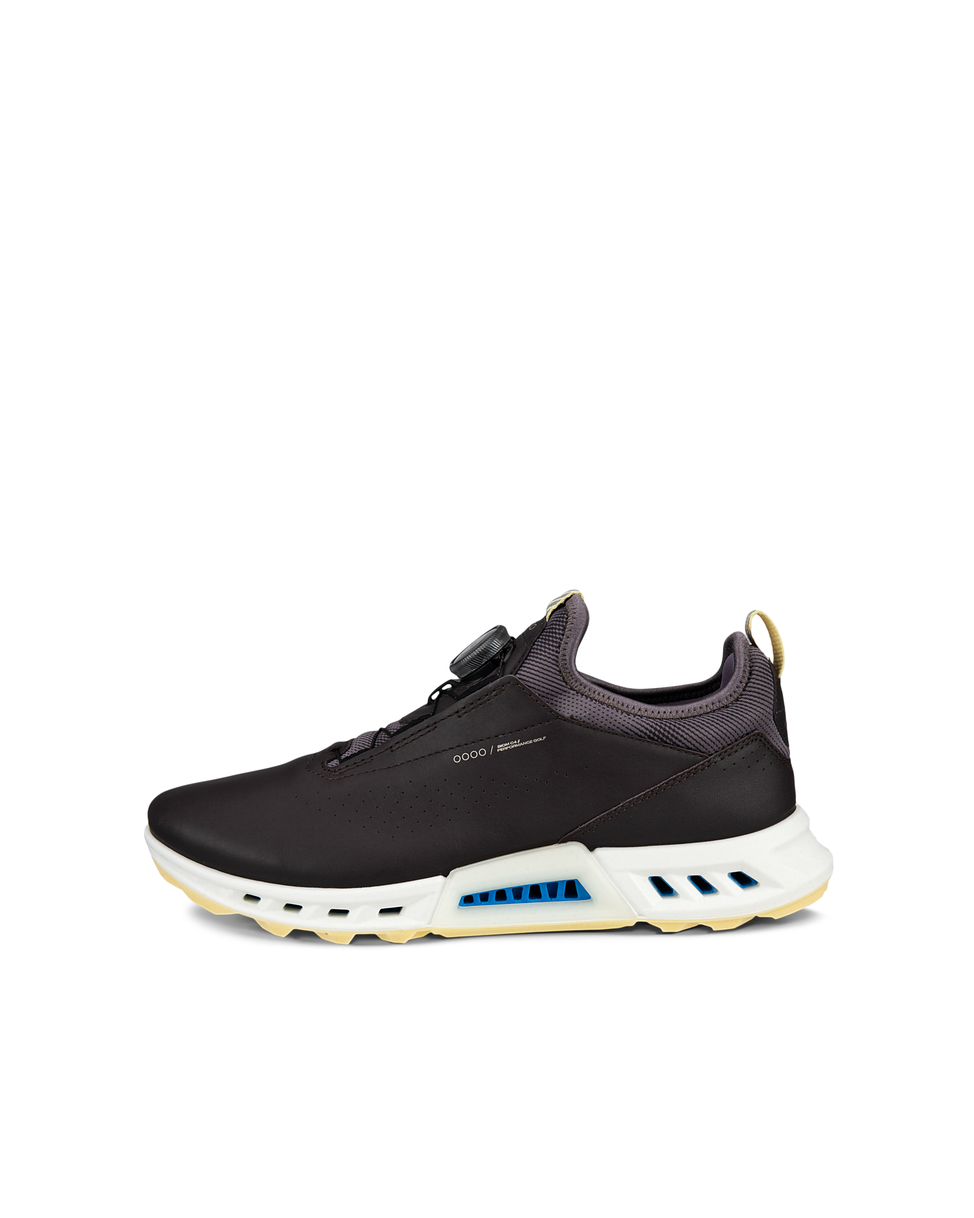 ECCO Golf BIOM C4 ウィメンズ レザーGore-Texゴルフシューズ | パープル