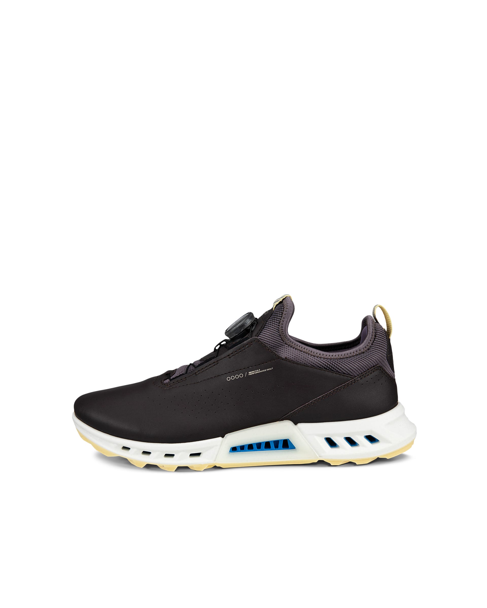 ECCO Golf BIOM G5 メンズ レザーGore-Texゴルフスパイク | ブラック