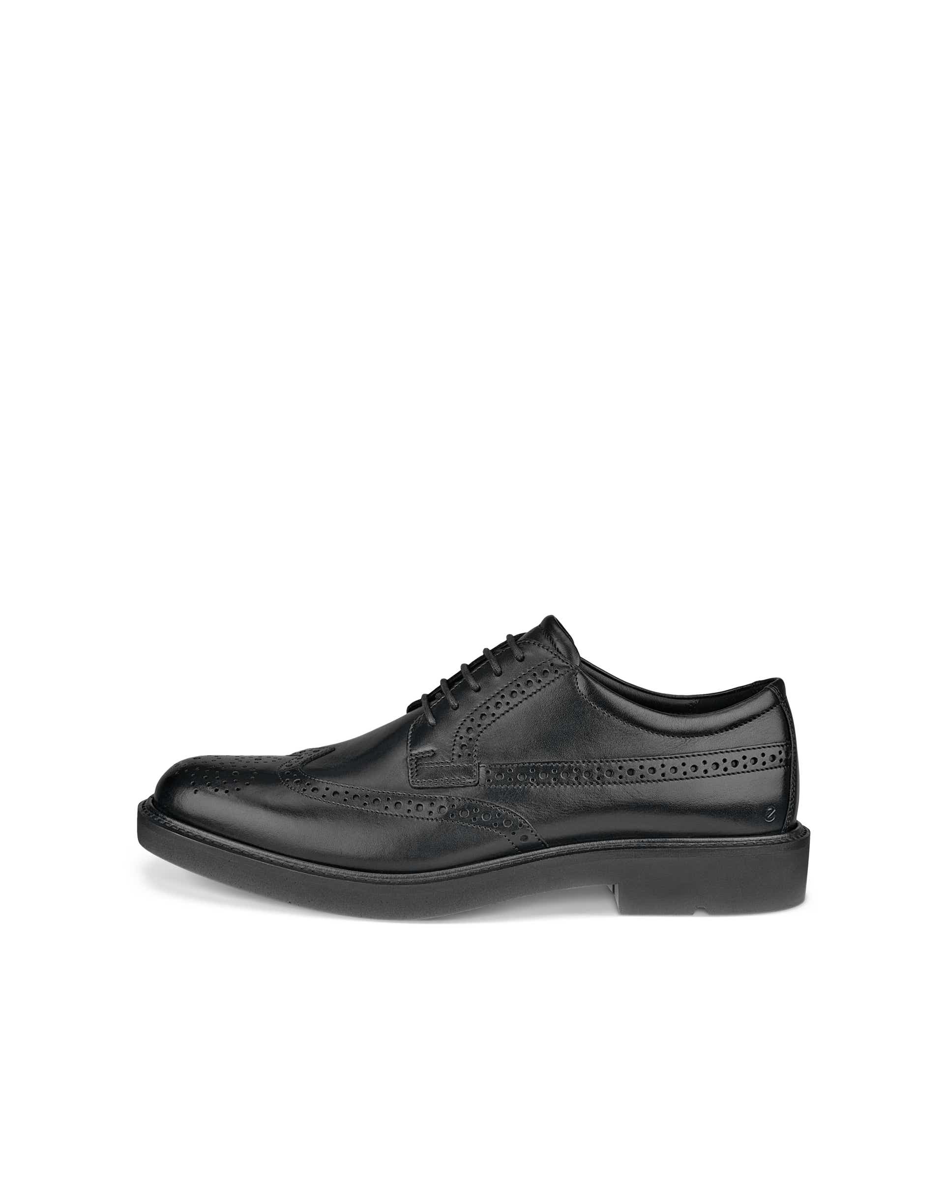 Miesten ECCO® Metropole London brogue-kenkä - Musta - Outside