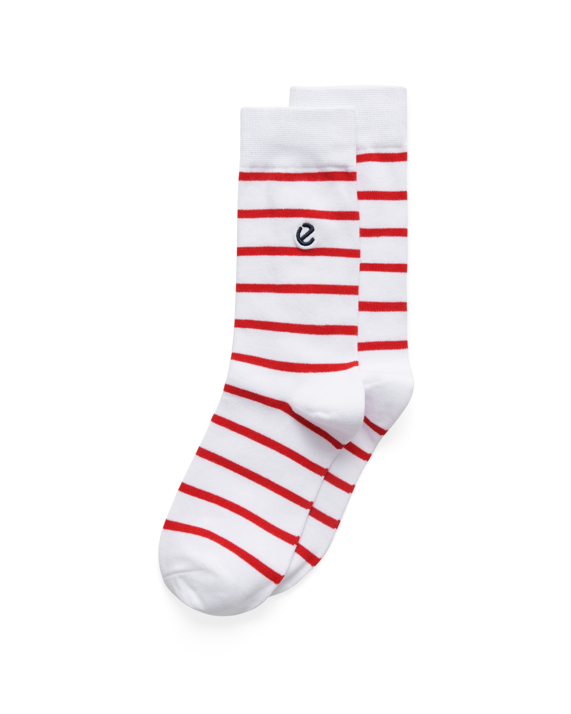ECCO Women Classic Striped — Red