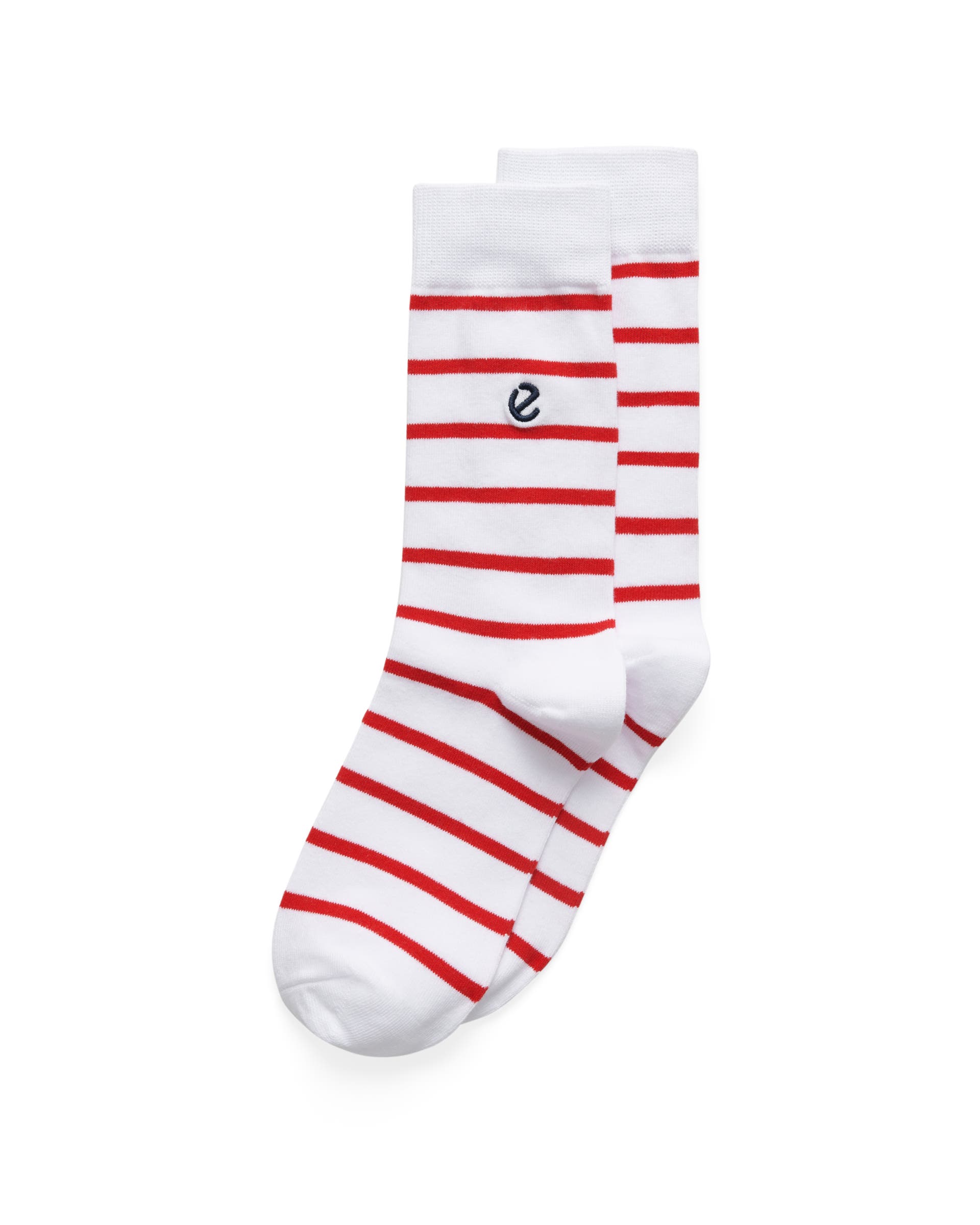 ECCO® Casual chaussettes pour femme - Rouge - Main