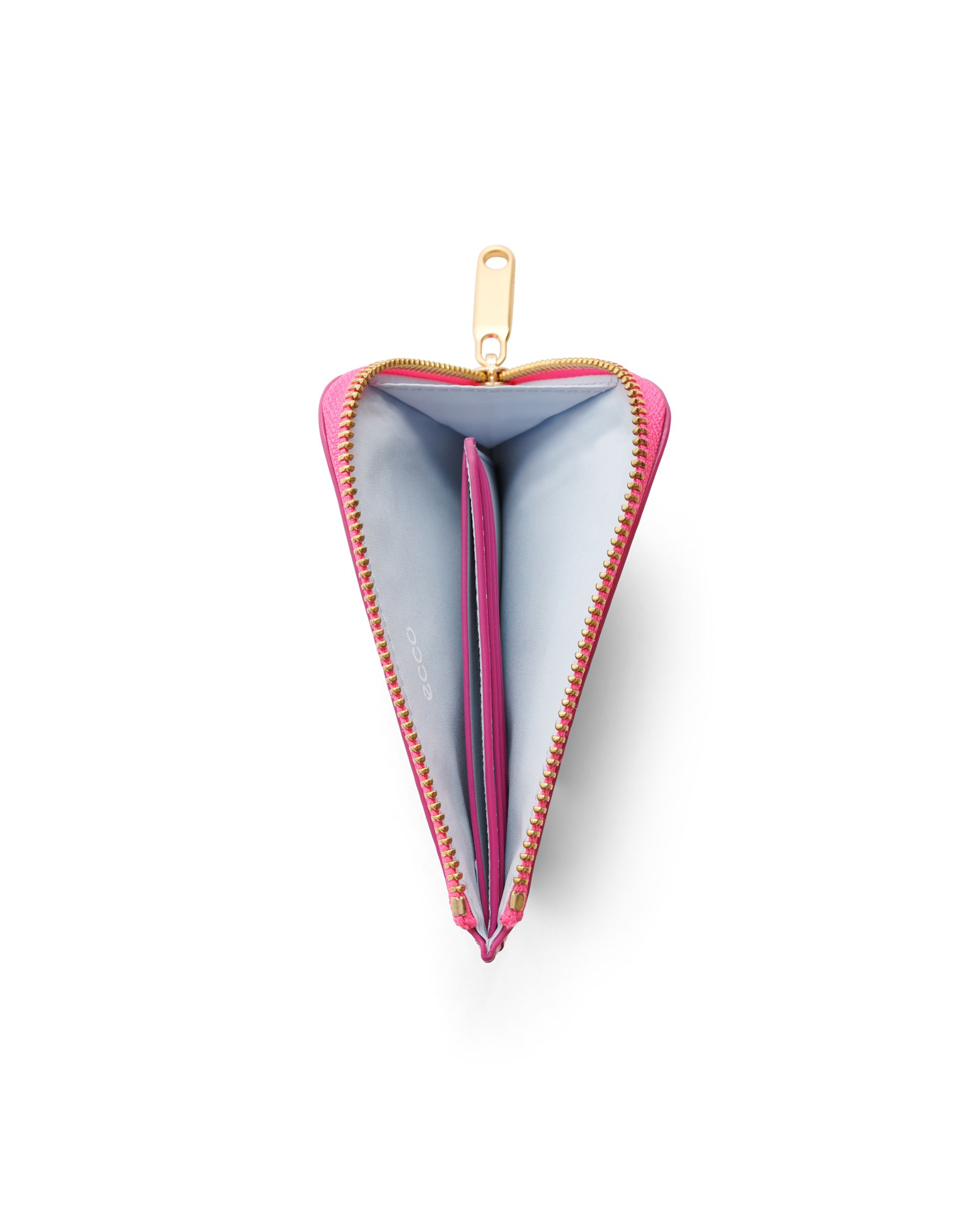 ECCO Card Case Zipped — Pink