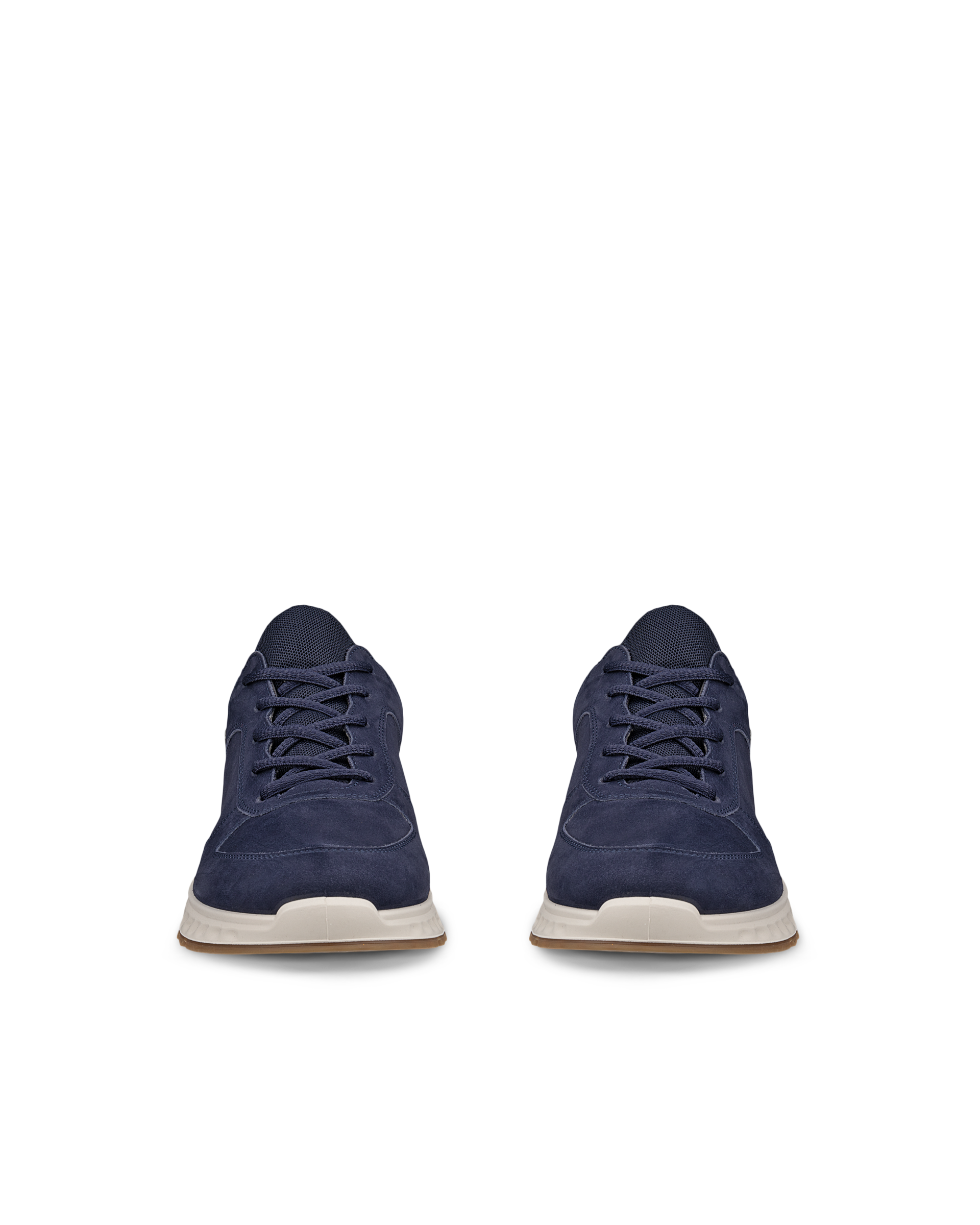 ECCO® Exostride Damen Outdoor-Schuhe aus Nubukleder mit Gore-Tex - Blau - Front pair