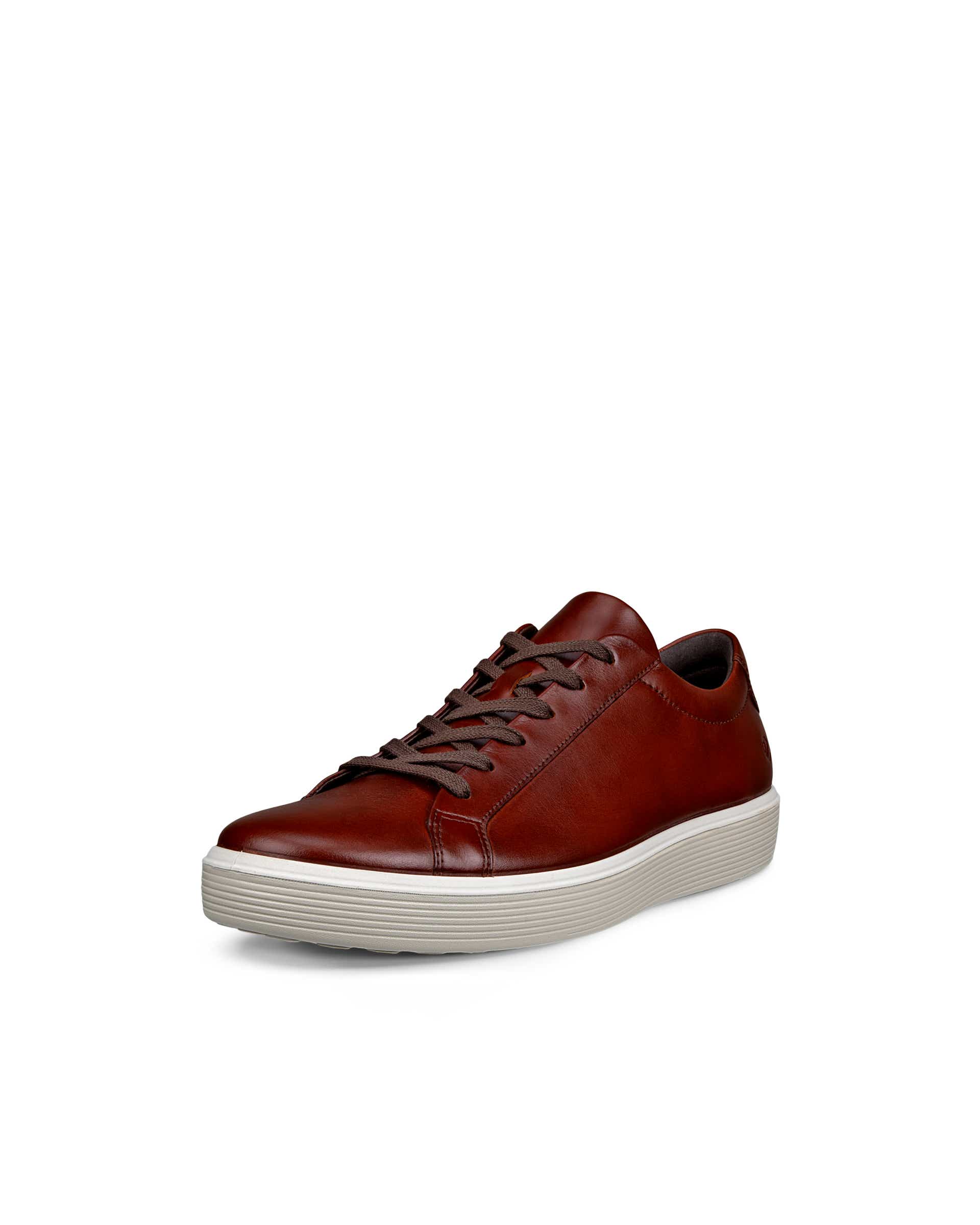 ECCO® SOFT 60 Skinnsneaker herr - Brun - Main