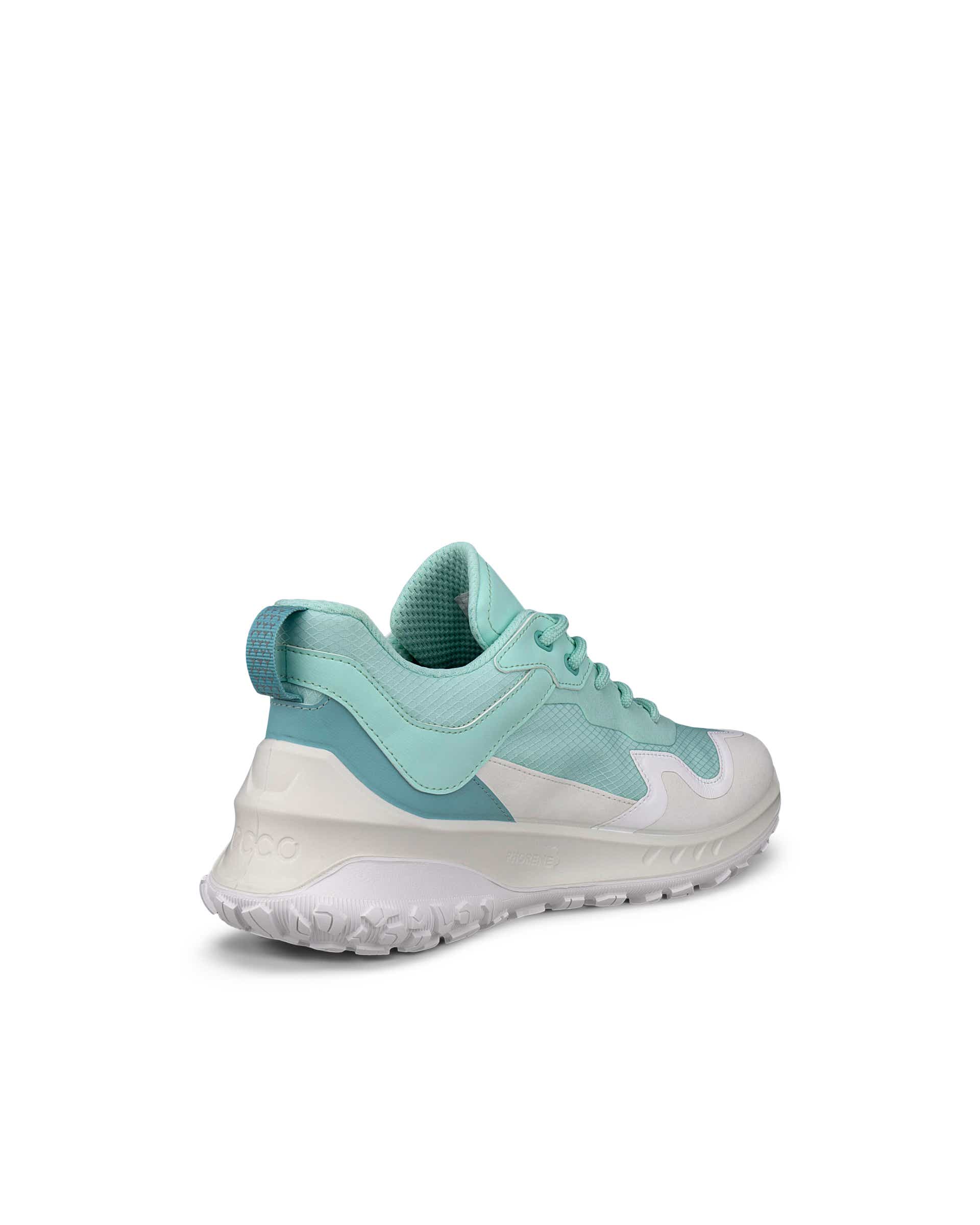 Dámska outdoorové boty ECCO® ULT-TRN - Zelená - Back