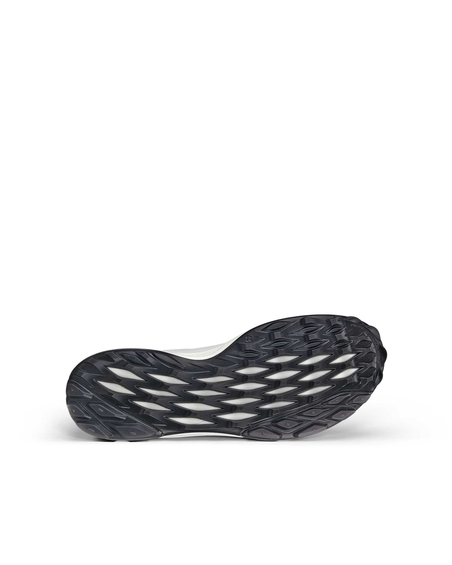 Men's ECCO® Golf Biom Hybrid 3 Leather Golf Shoe - White - Sole