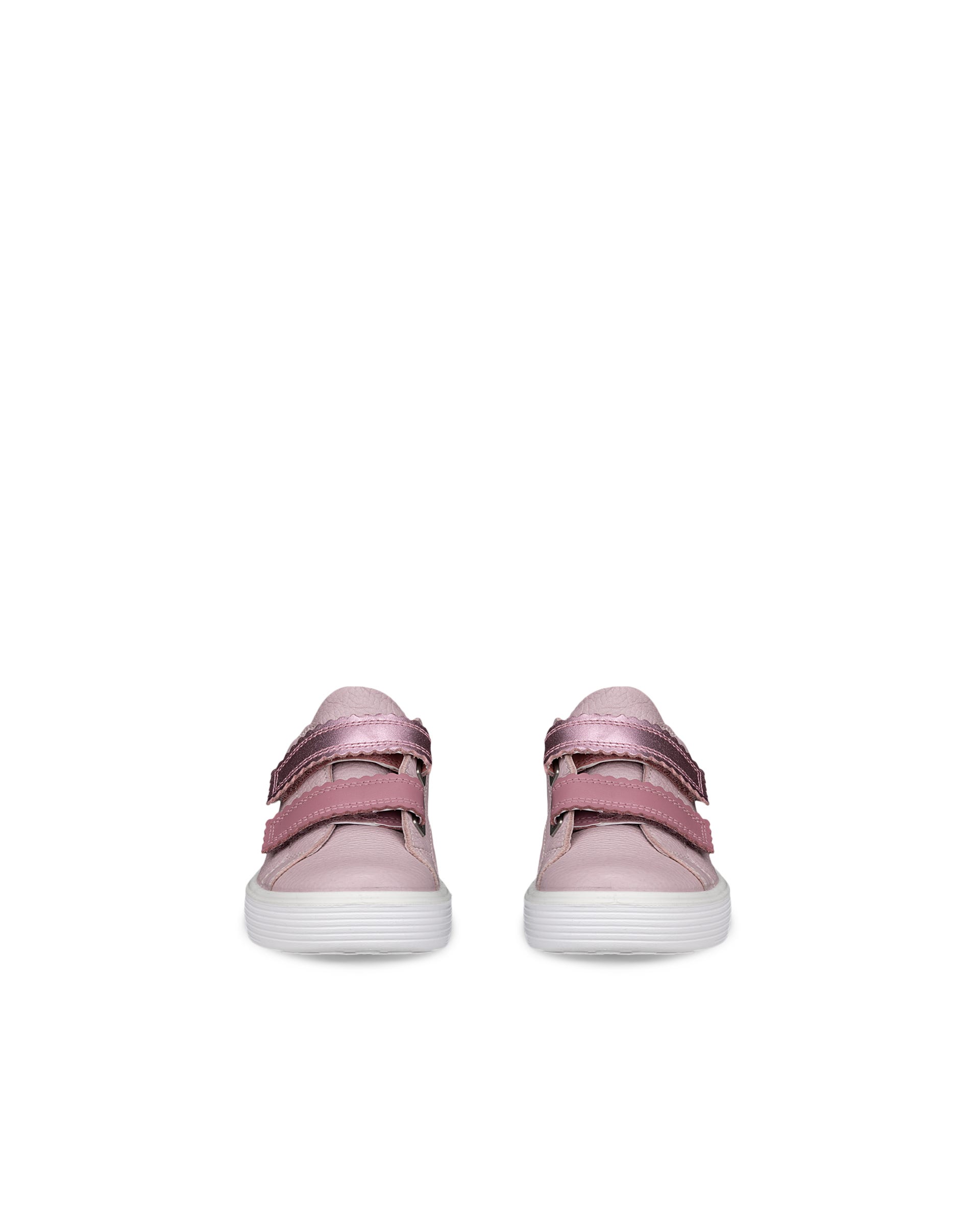 ECCO® SOFT 60 Skinnsneaker barn - Rosa - Front pair