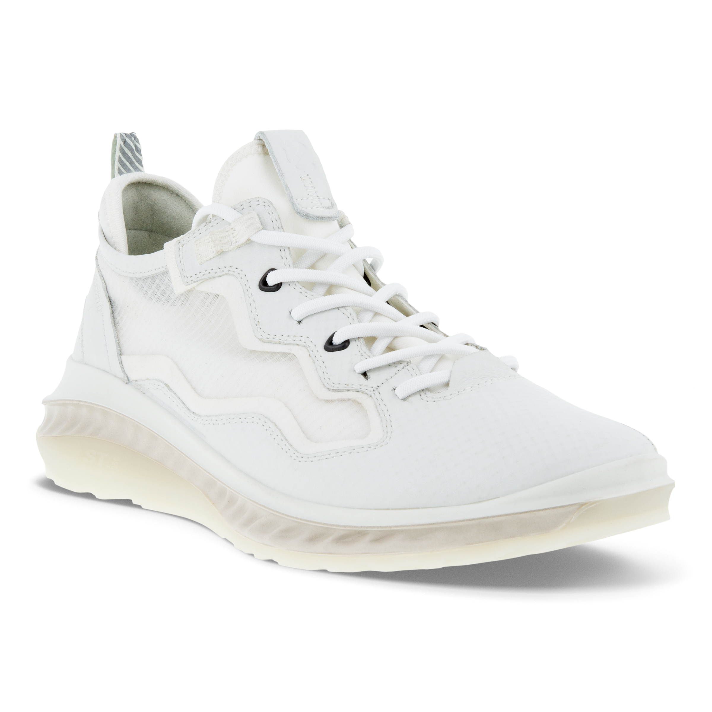 ECCO ST.360 メンズ レザースニーカー | ホワイト