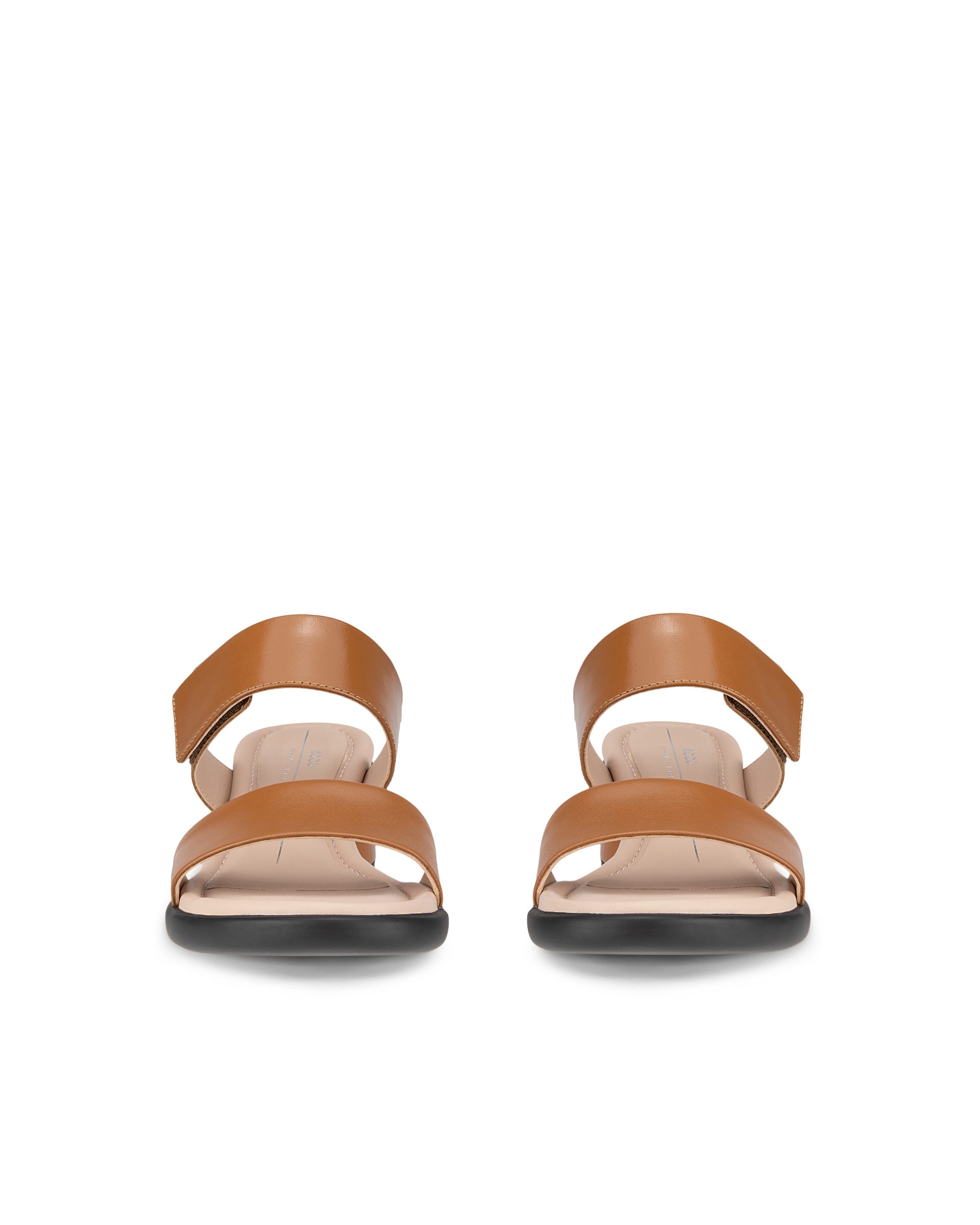 23.5【新品/箱付】PELLICO レザーヒールサンダル A定価59400円 ECCO