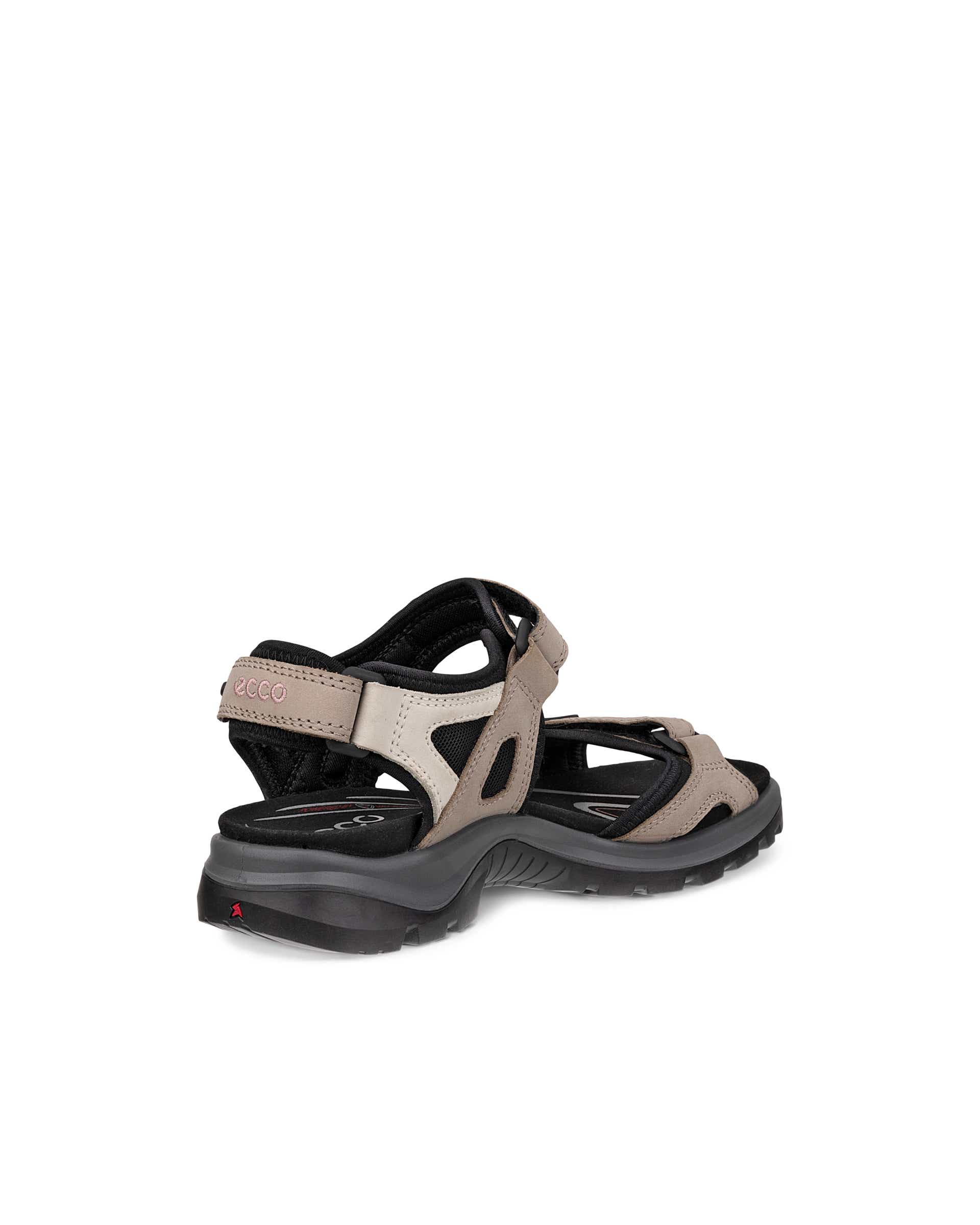 Sandalias de senderismo de nobuk ECCO® Offroad para mujer - Beige - Back