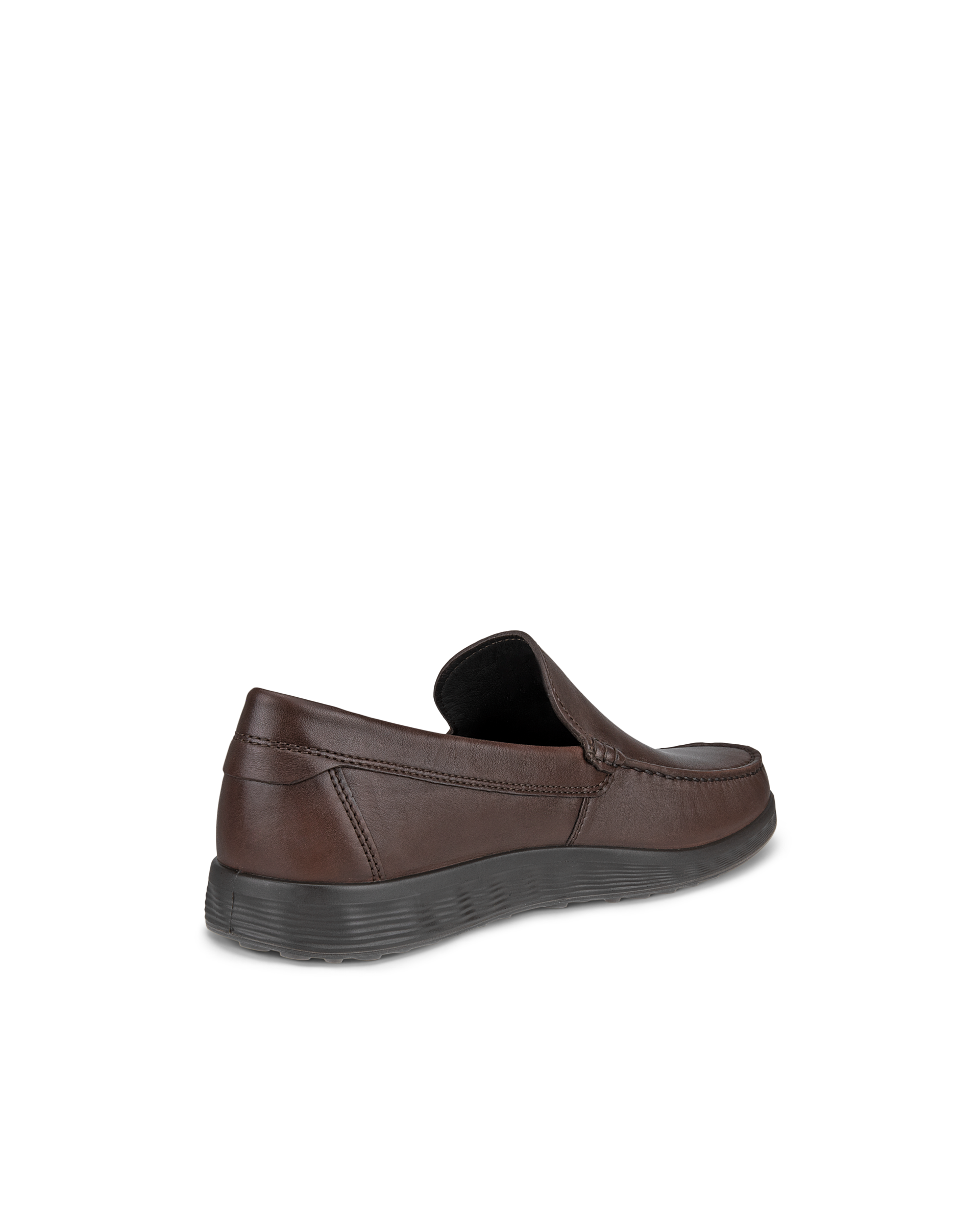 ECCO® S Lite Moc Heren leren mocassin - Bruin - Back
