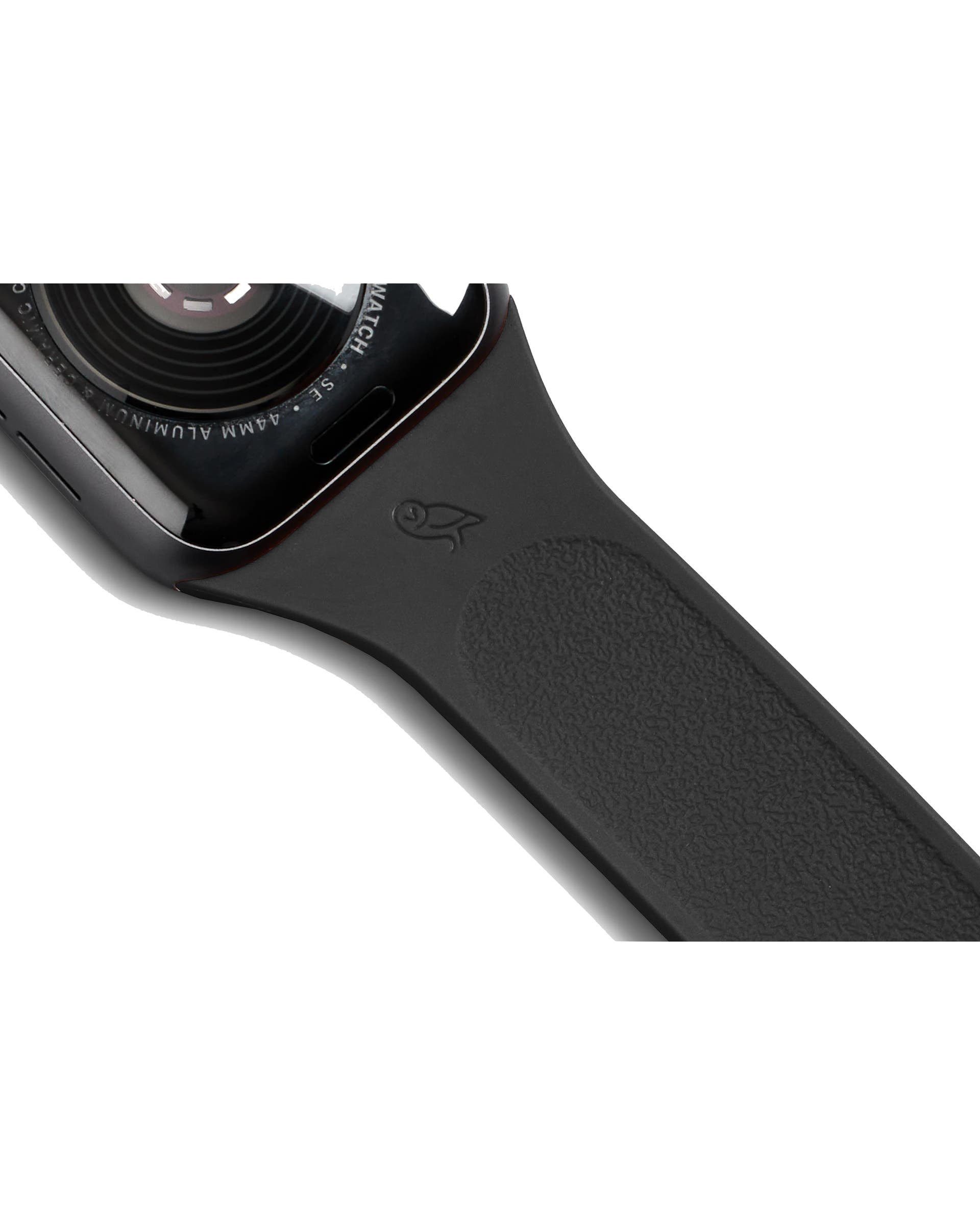 ECCO X Bellroy Smart Watch Strap 38-41mm レザースマートウォッチストラップ - ブラック - Detail-1