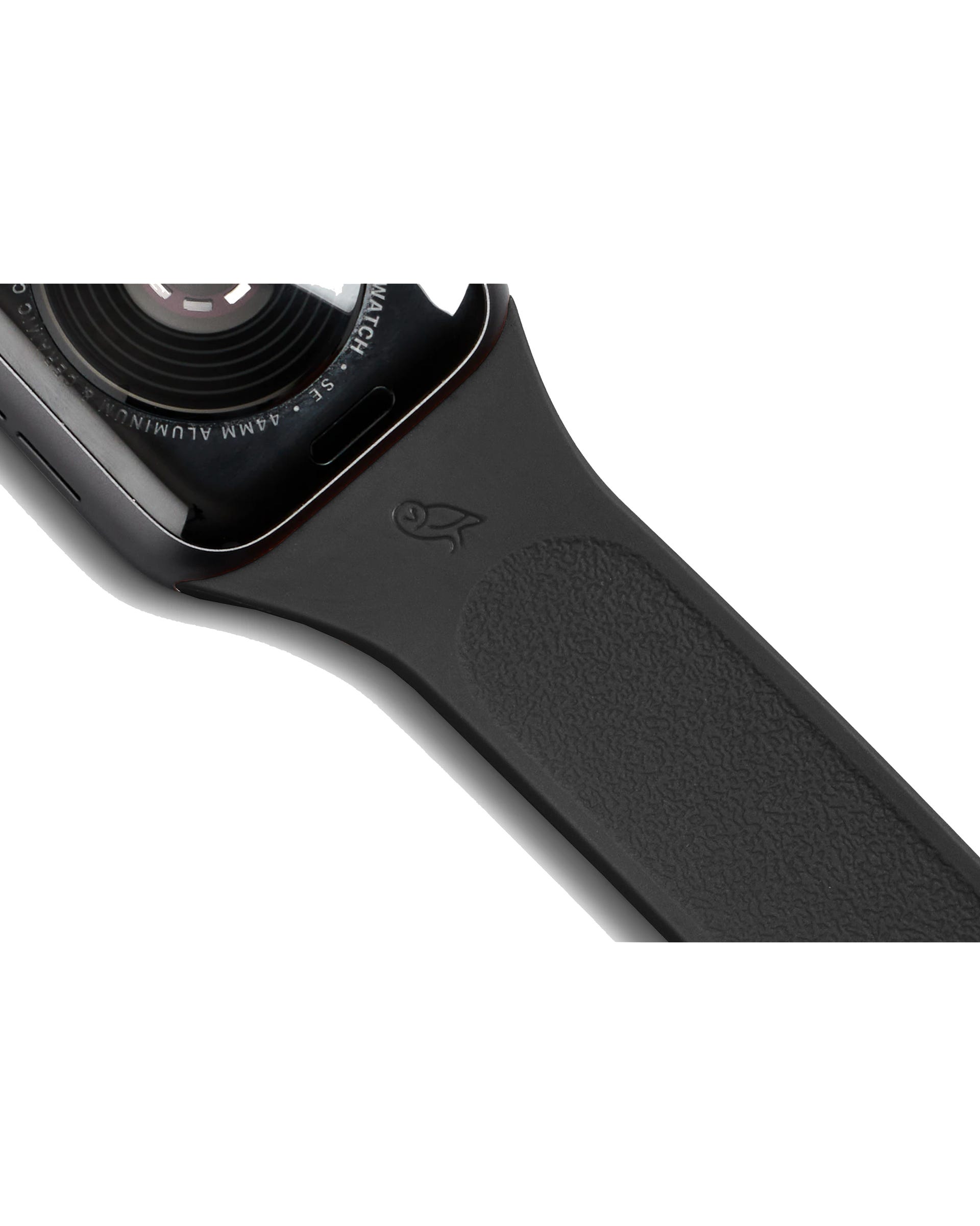ECCO X Bellroy Smart Watch Strap 38-41mm レザースマートウォッチストラップ - ブラック - Detail-1