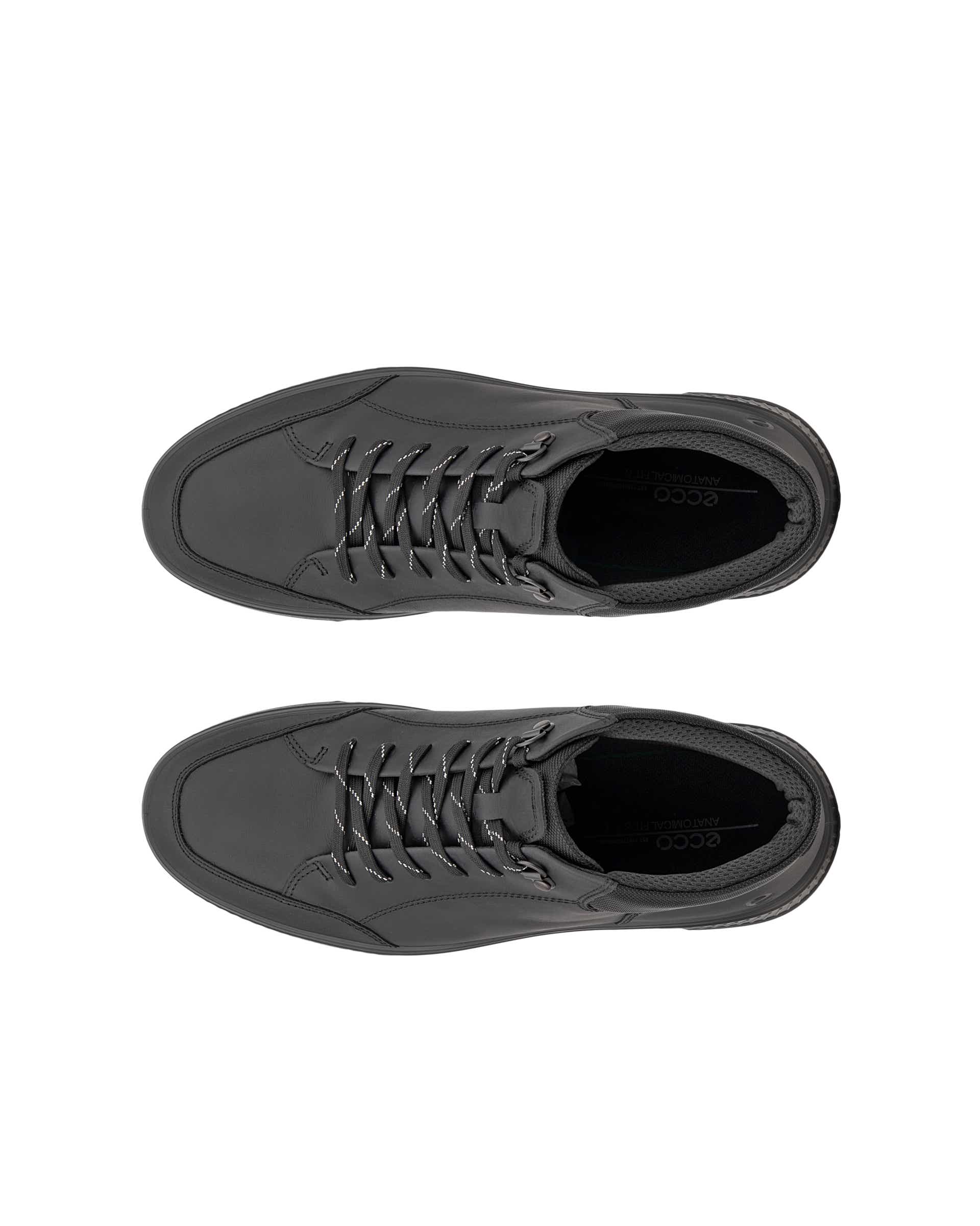 ECCO® MOVE Känga i nubuck herr - Svart - Top left pair
