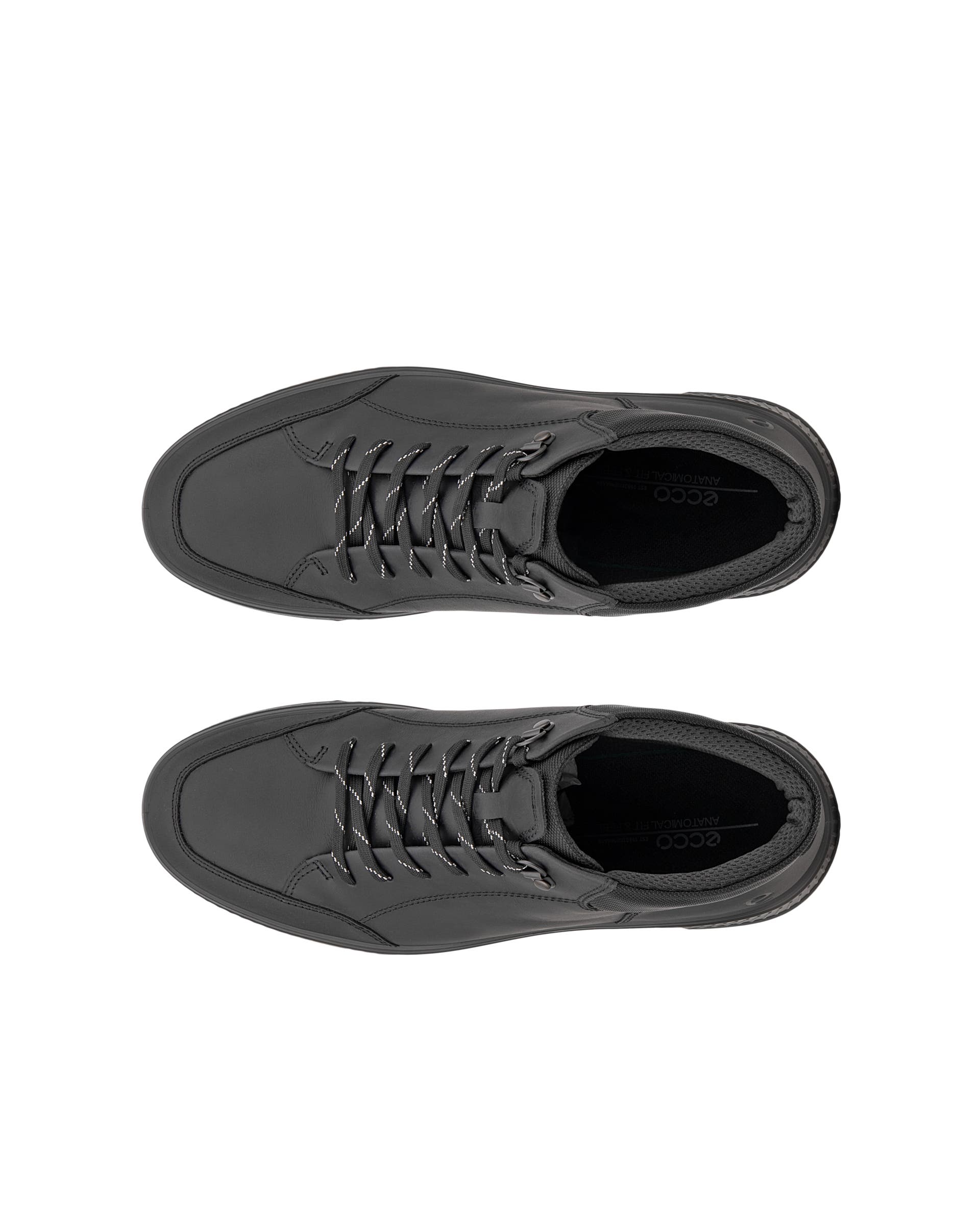 ECCO® MOVE Känga i nubuck herr - Svart - Top left pair