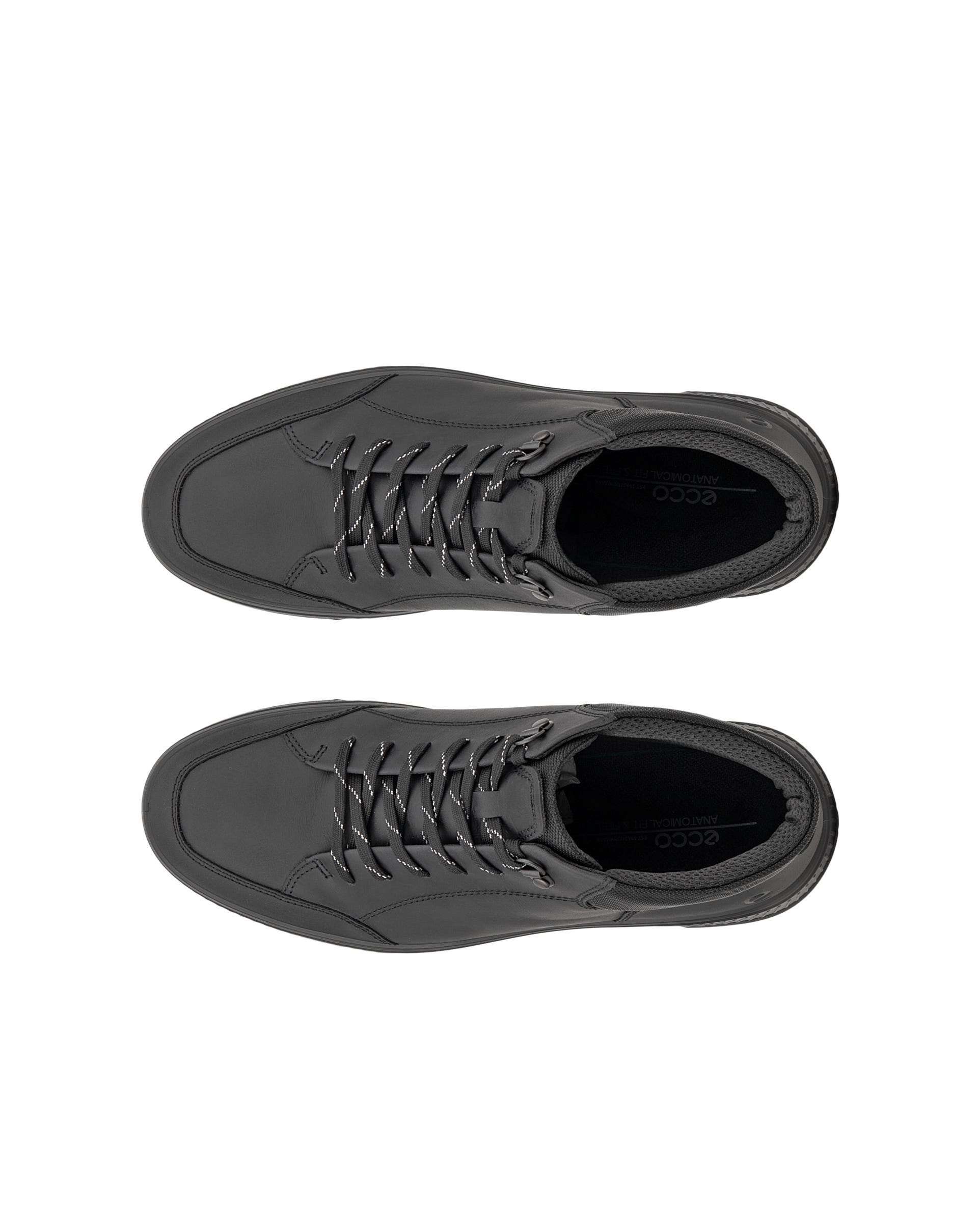 ECCO® MOVE Känga i nubuck herr - Svart - Top left pair