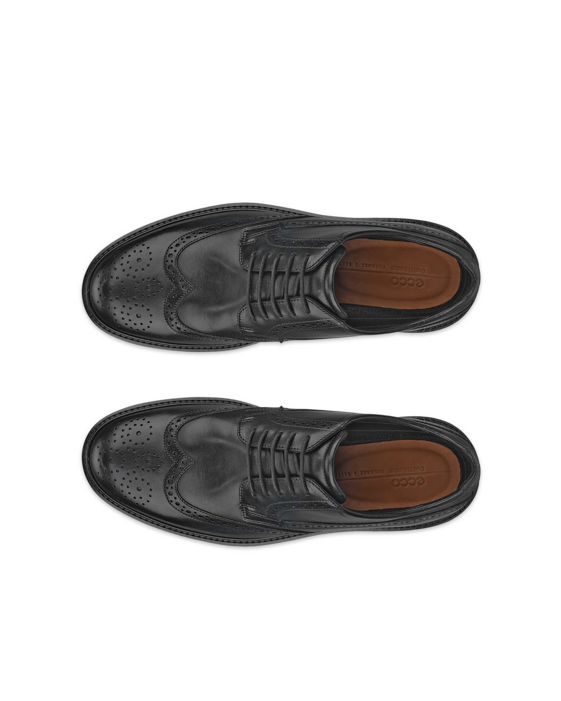 Miesten ECCO® Metropole London brogue-kenkä - Musta - Top left pair