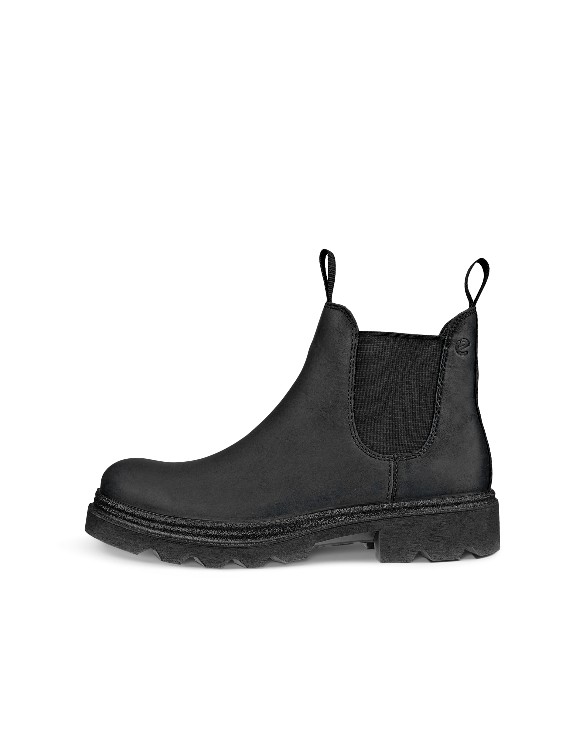 ECCO® Grainer Chelseaboots skinn herr - Svart - Outside