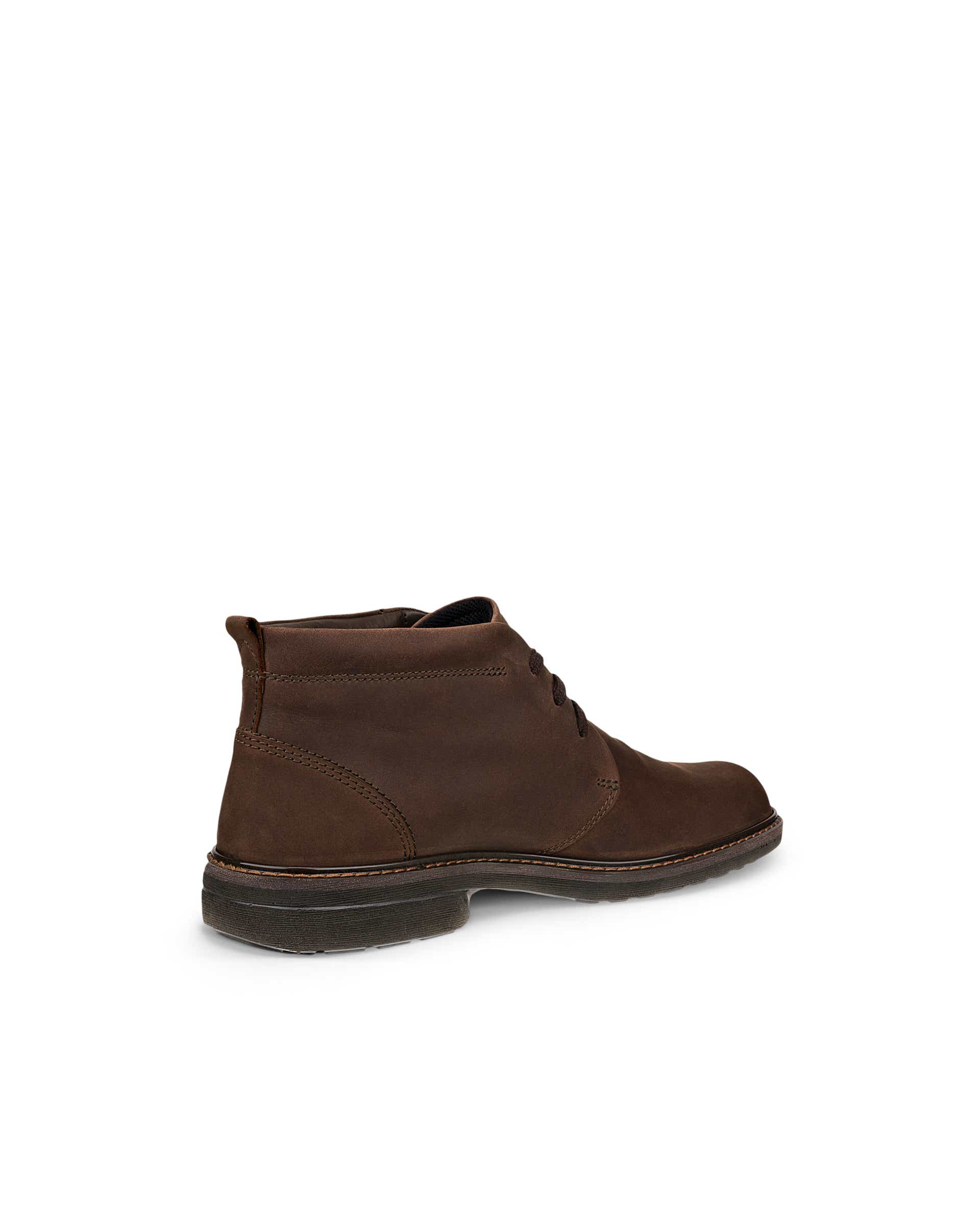 ECCO Men Turn Waterproof Ankle Boot - Brown - Back