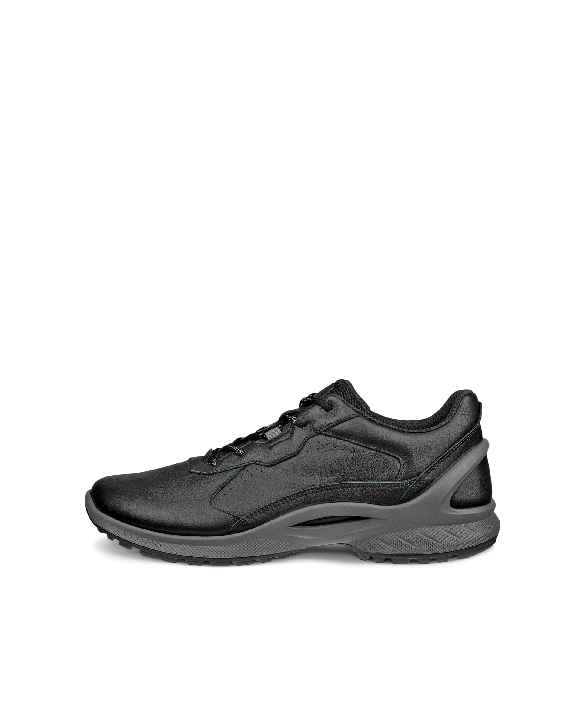 ECCO BIOM ENERGI - Men's Leather Outdoor Trainer - Black - 41