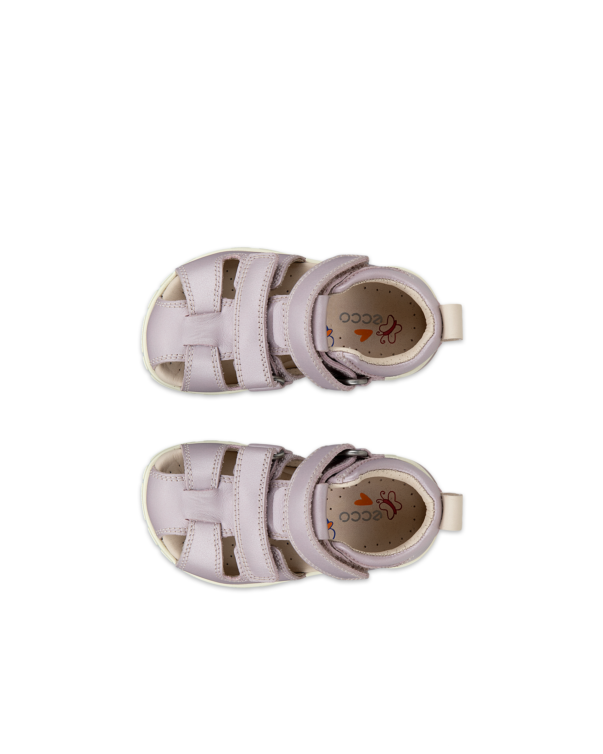 ECCO MINI STRIDE SANDAL — Pink