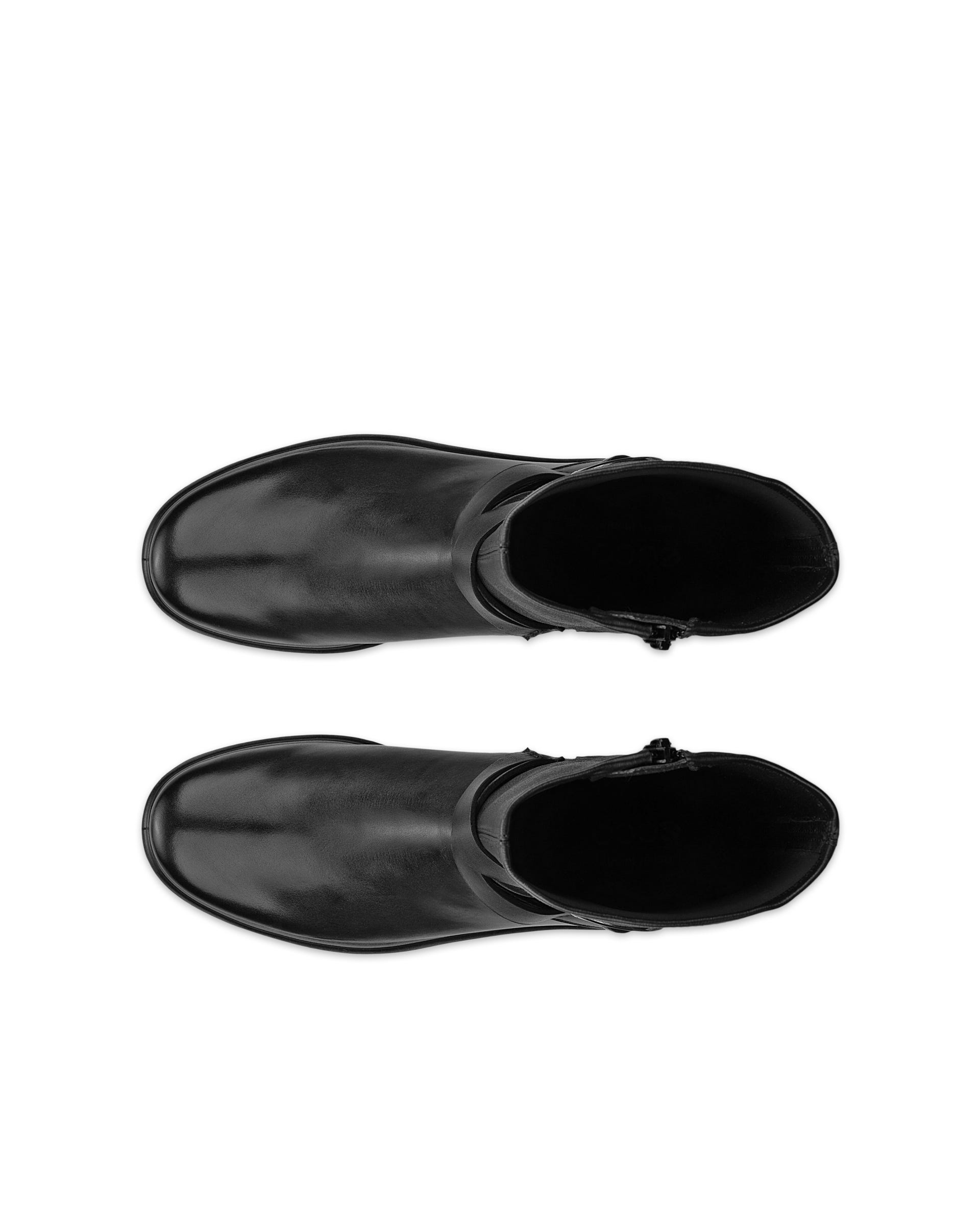 Women's ECCO® Metropole Amsterdam Leather Mid-Cut Boot