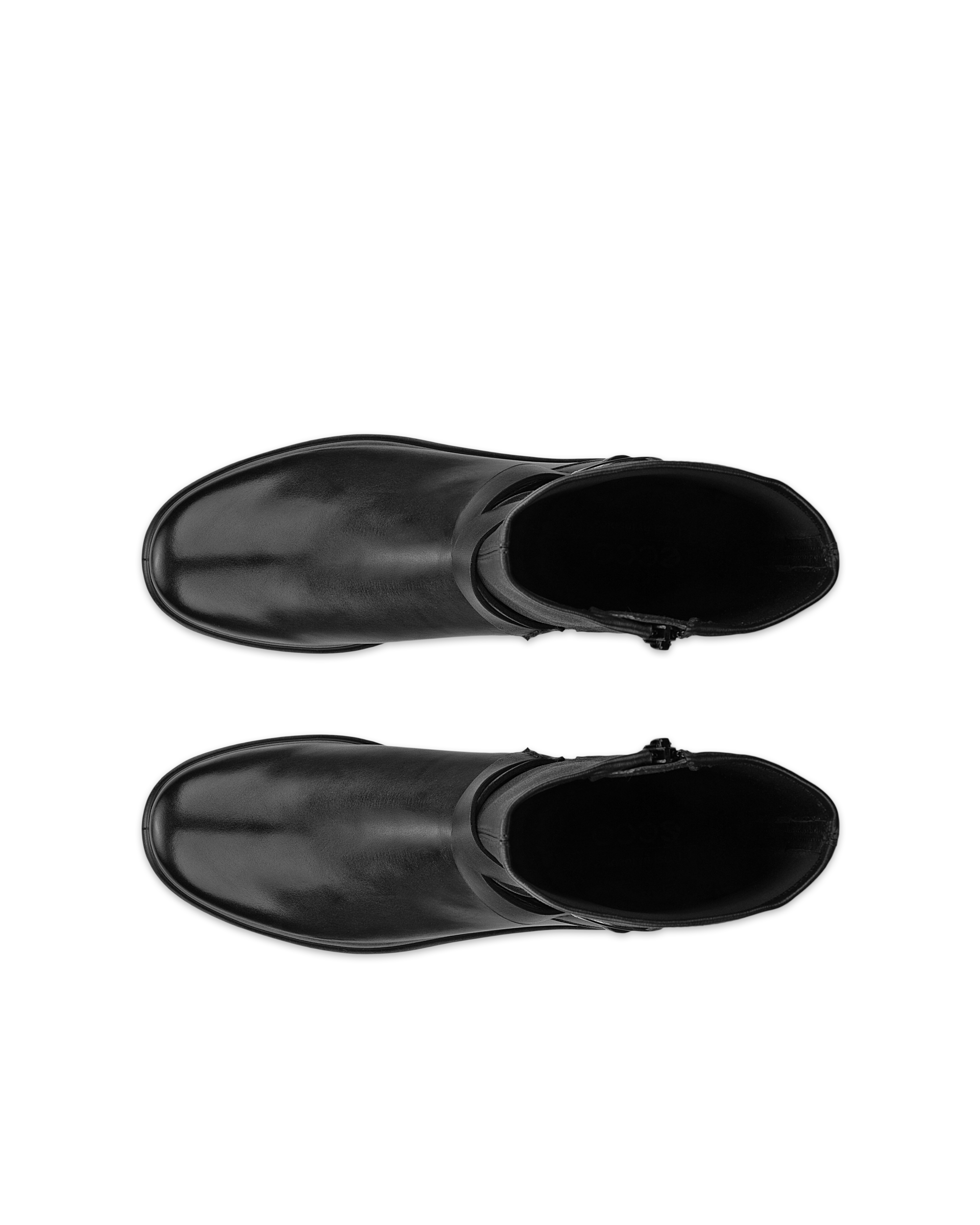 Women's ECCO® Metropole Amsterdam Leather Mid-Cut Boot