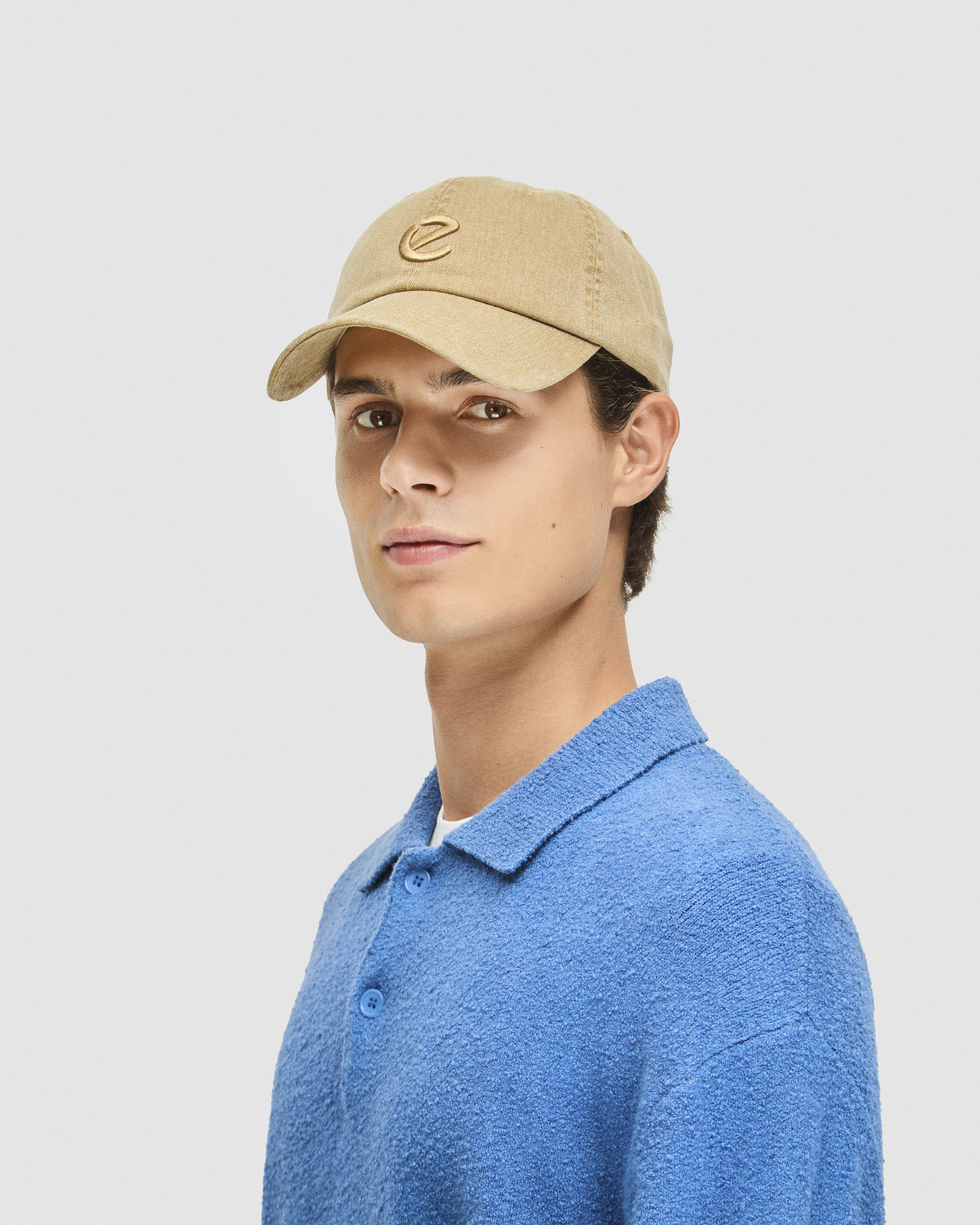 ECCO Soft Cap — Beige