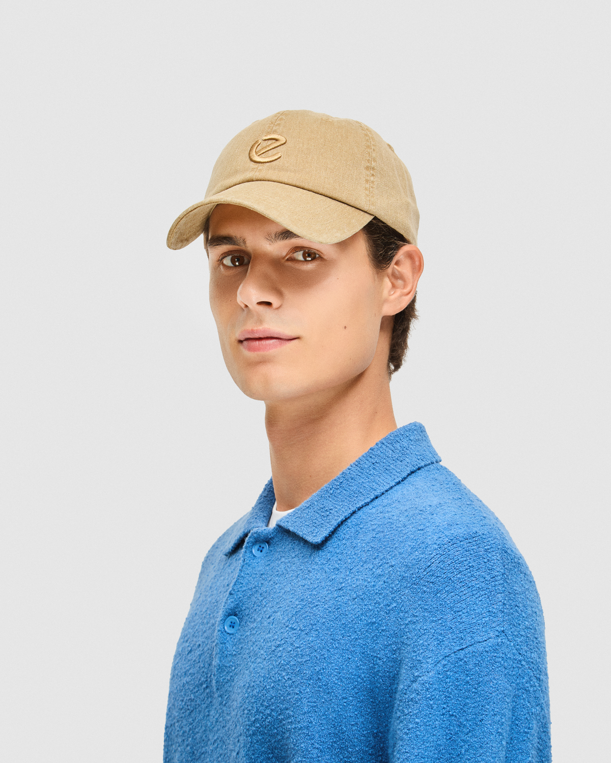 ECCO Soft Cap — Beige