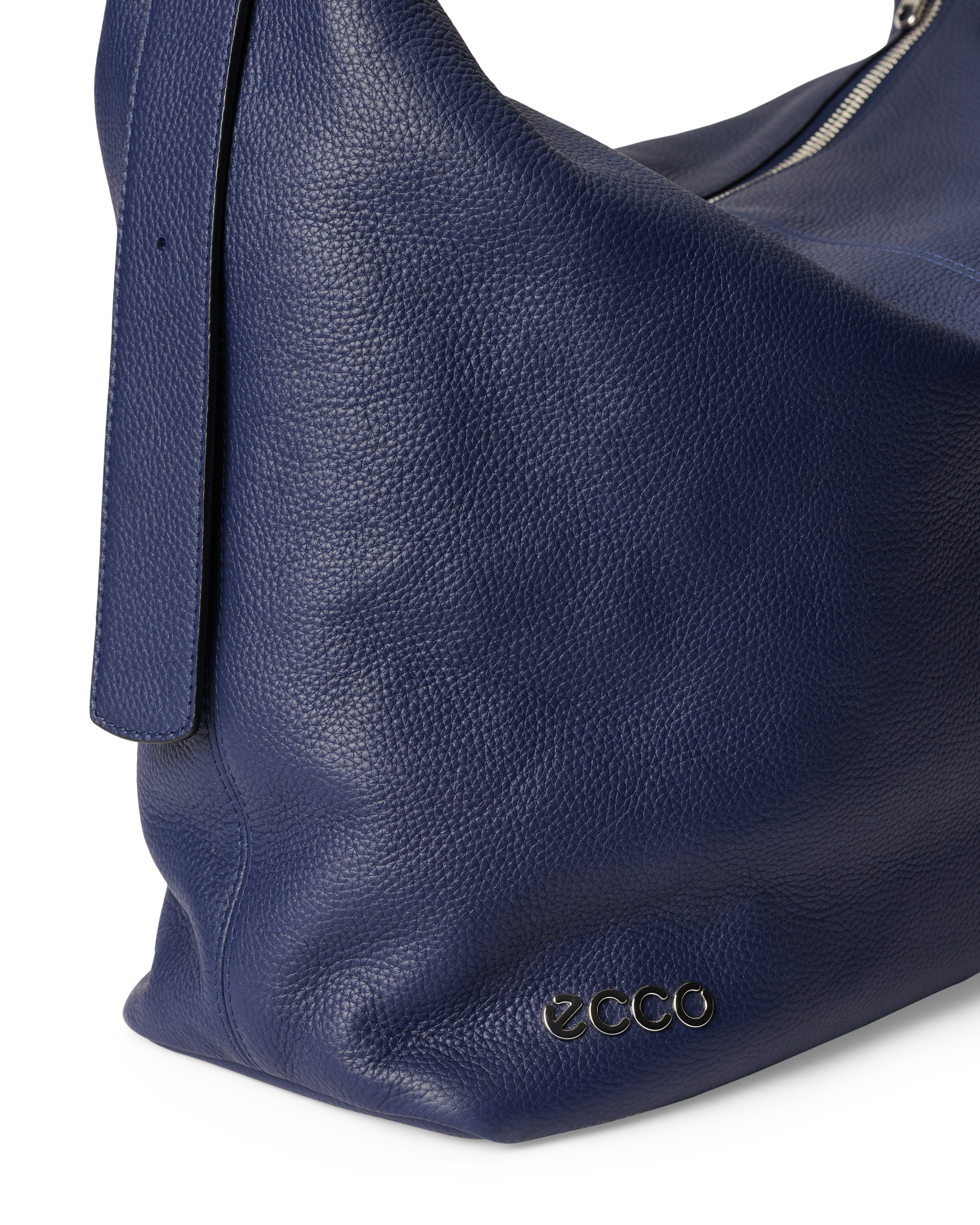 ECCO HOBO BAG LARGE - Blue - Detail-1