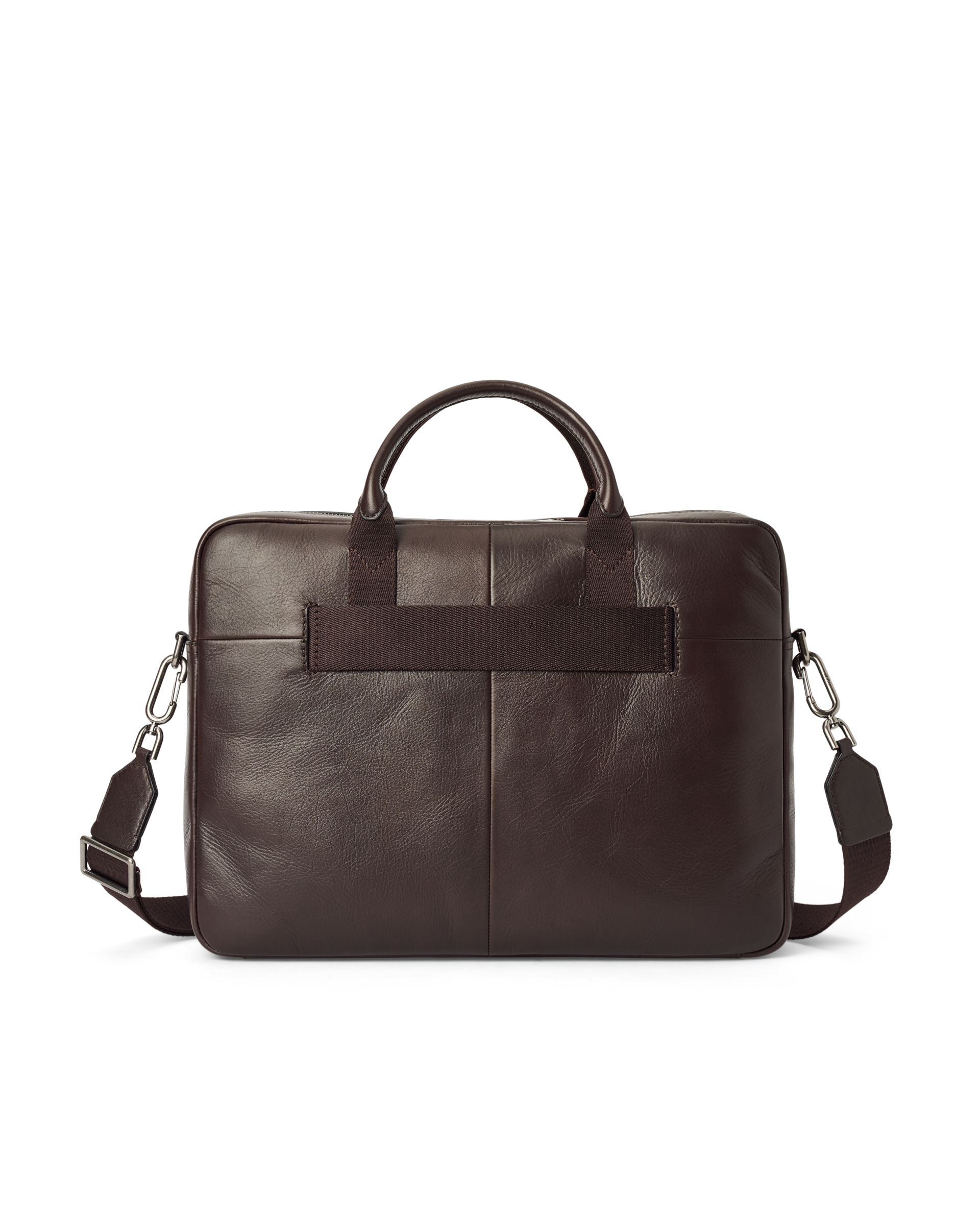 ECCO Mode Laptop Bag — Brown
