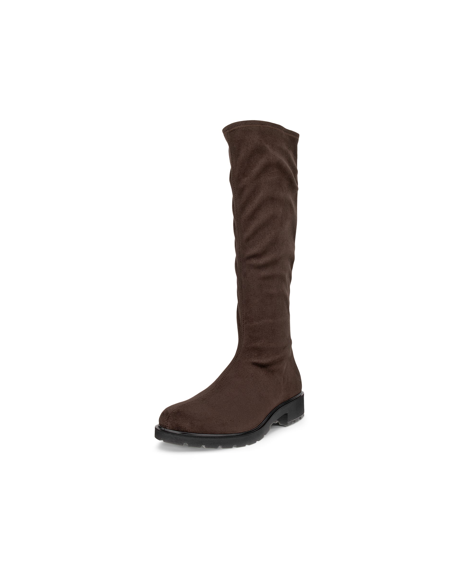 Women's ECCO® METROPOLE VIENNA Textile High-Cut Boot - Brown - Main